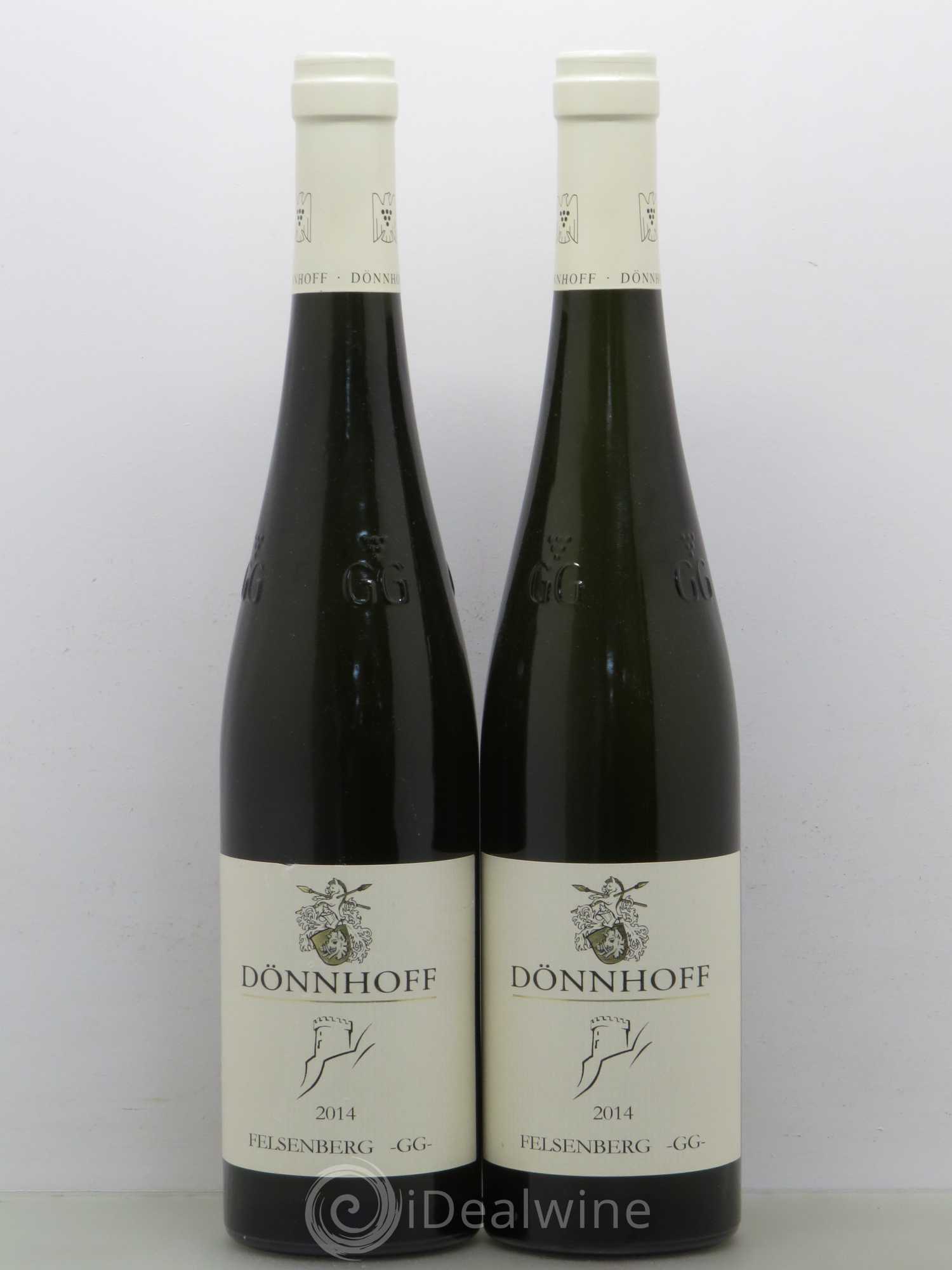 Riesling Trocken Schlossbockerlheimer Felsenberg Donnholf 2014 - Lotto di 2 bottiglie - 0