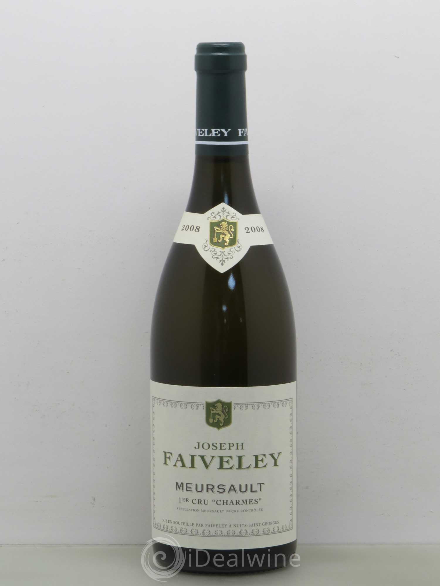 Meursault 1er Cru Charmes Faiveley 2008 - Posten von 1 Flasche - 0