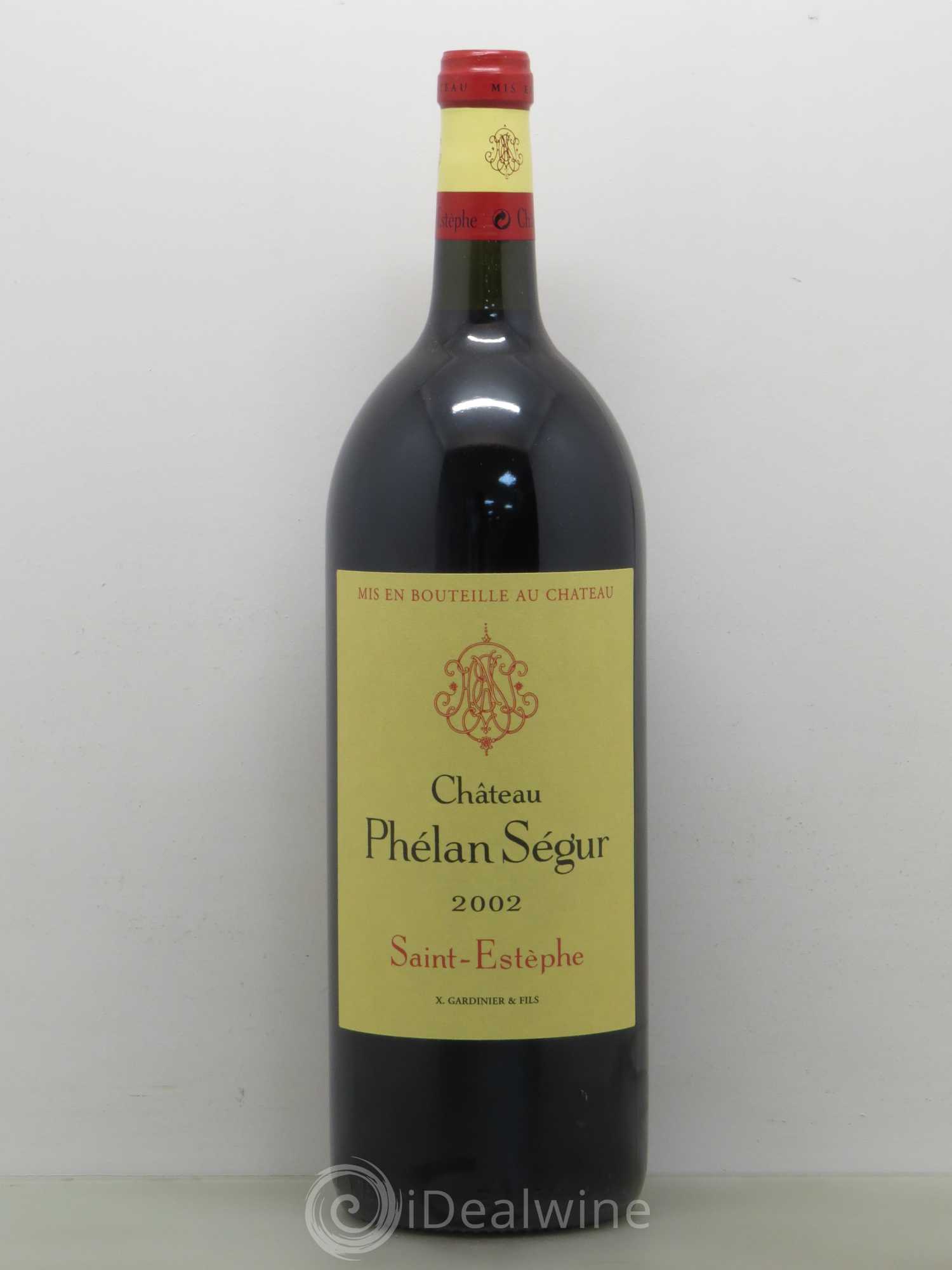 Château Phélan Ségur 2002 - Lot de 1 magnum - 0