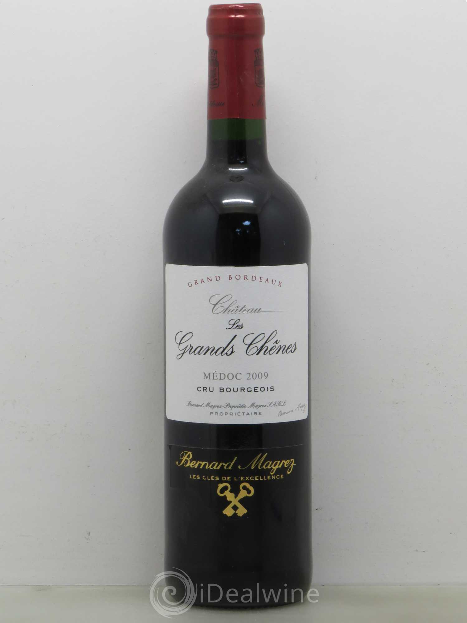 Bordeaux Les Grands Chênes Medoc 2009 - Posten von 1 Flasche - 0