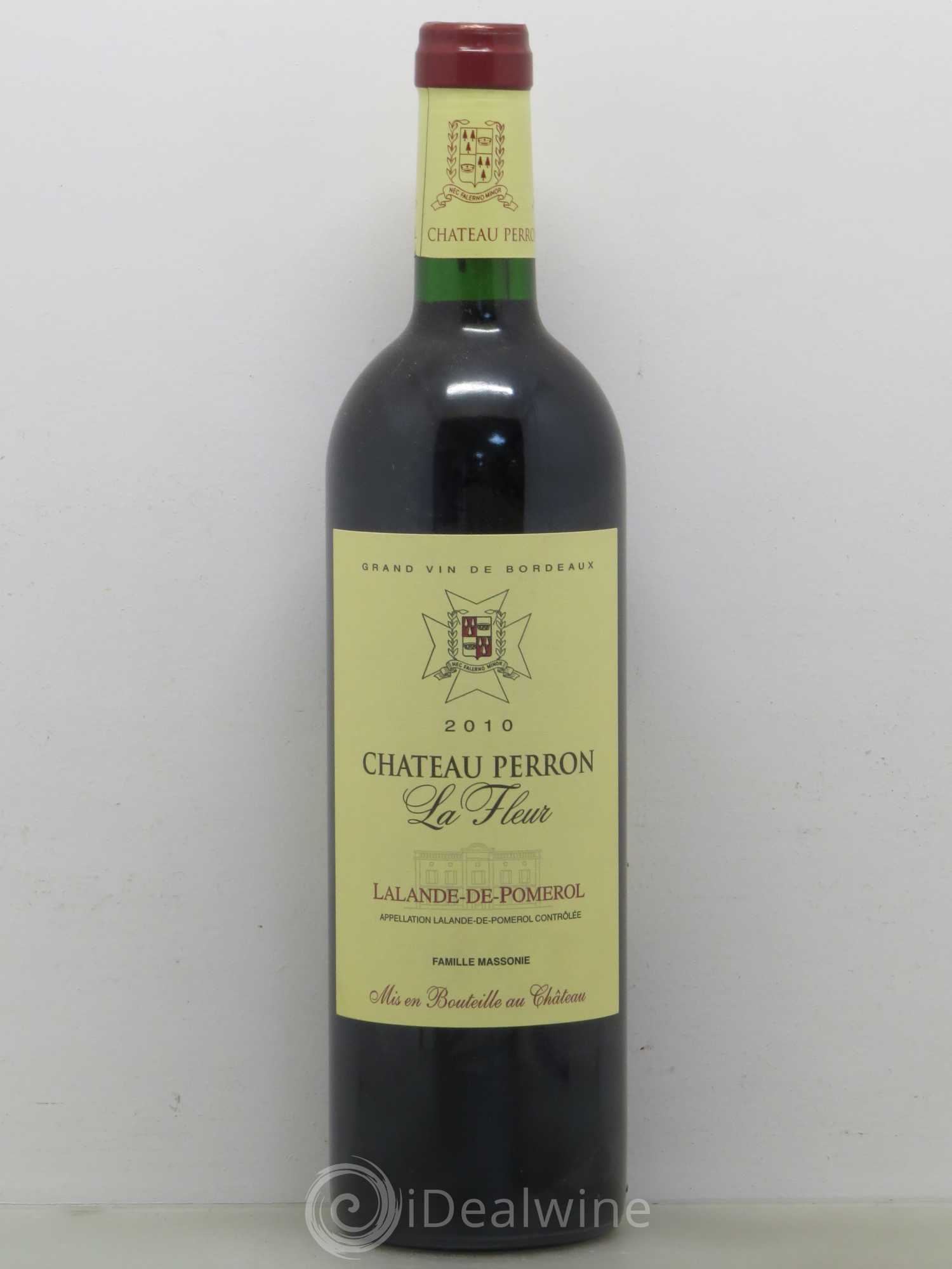 Bordeaux Perron La Fleur Lalande De Pomerol 2010 - Posten von 1 Flasche - 0