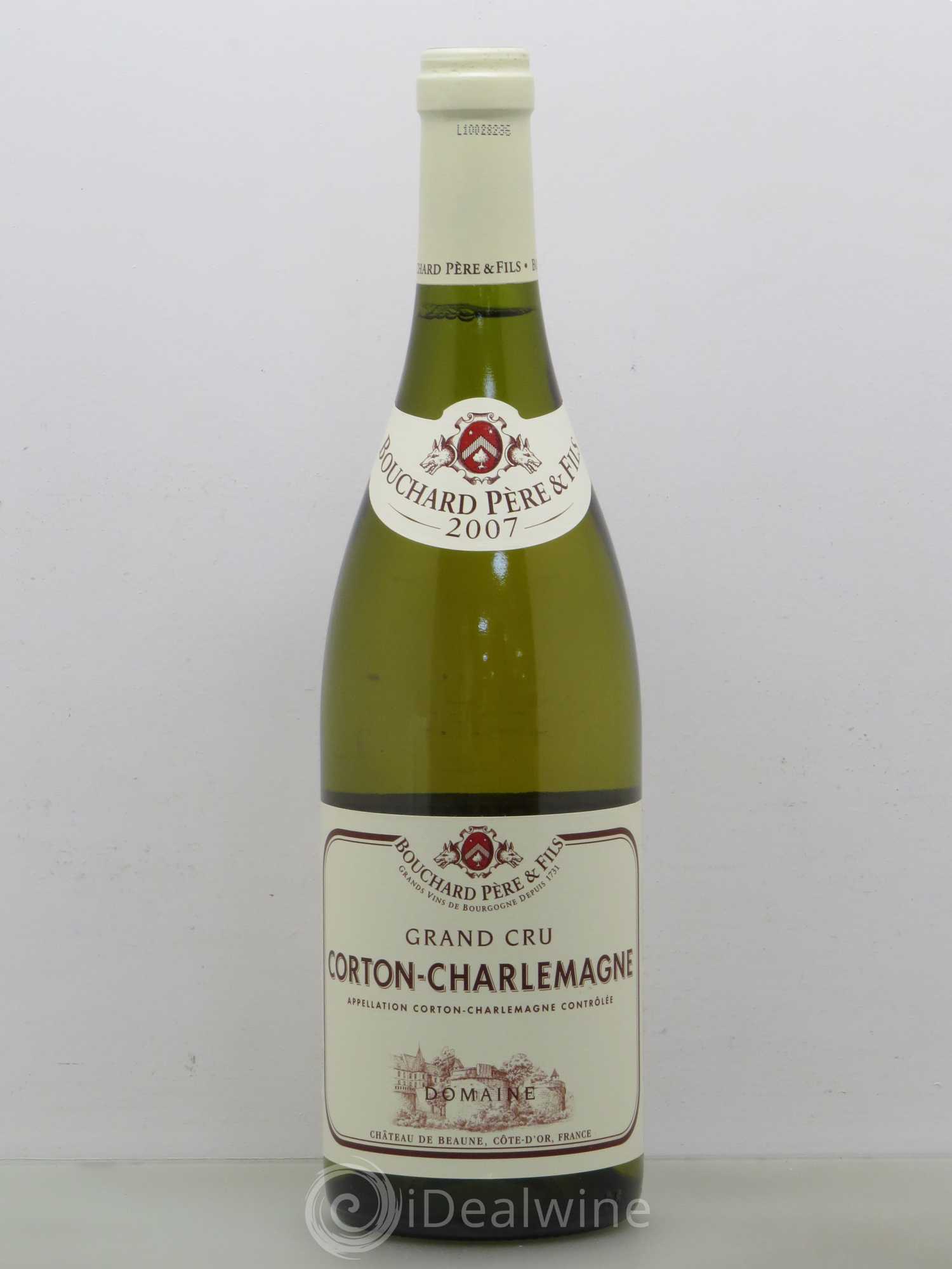 Corton-Charlemagne Grand Cru Bouchard Père & Fils 2007 - Lot de 1 bouteille - 0