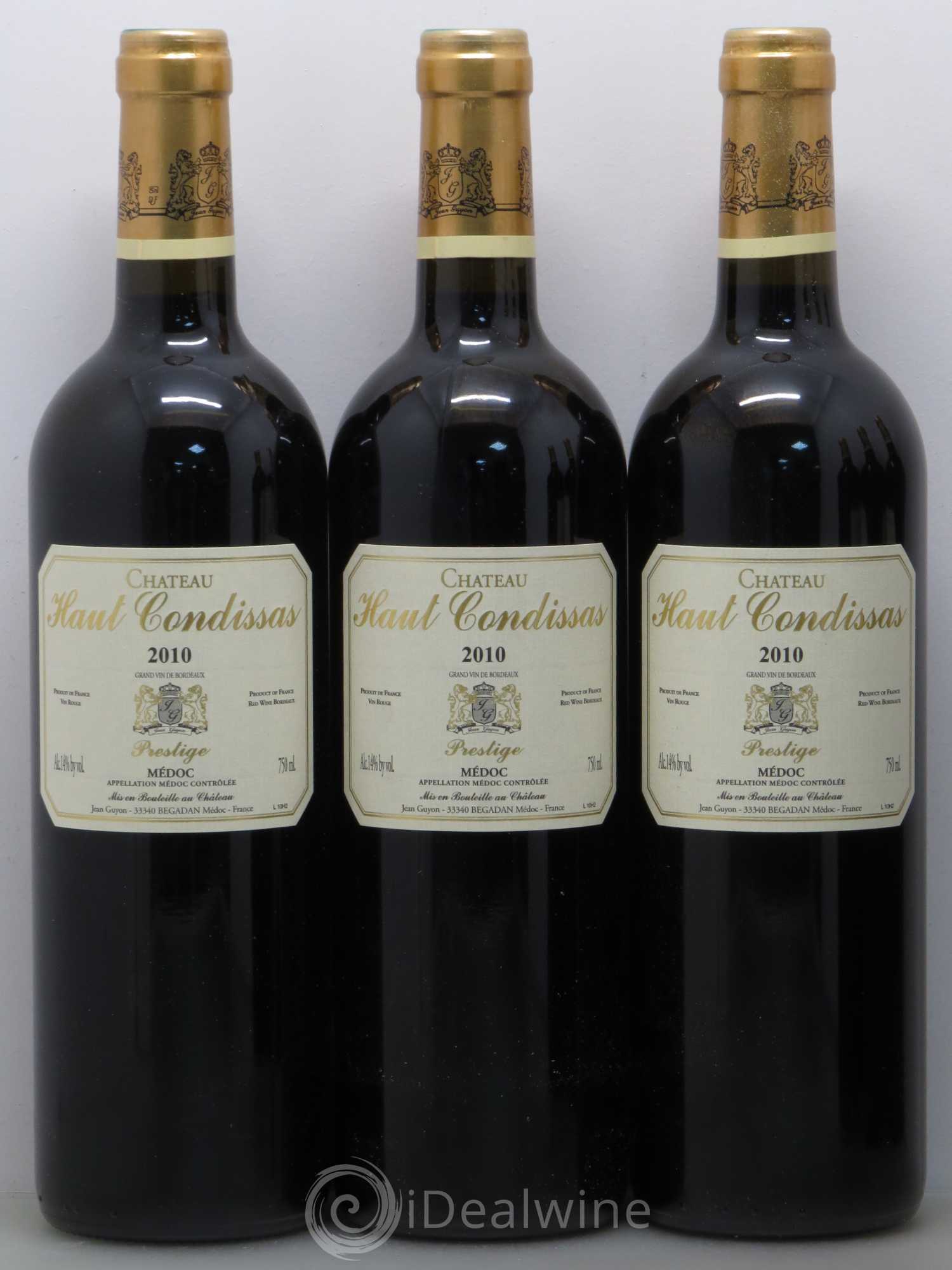 Haut-Condissas 2010 - Lot de 6 bouteilles - 1