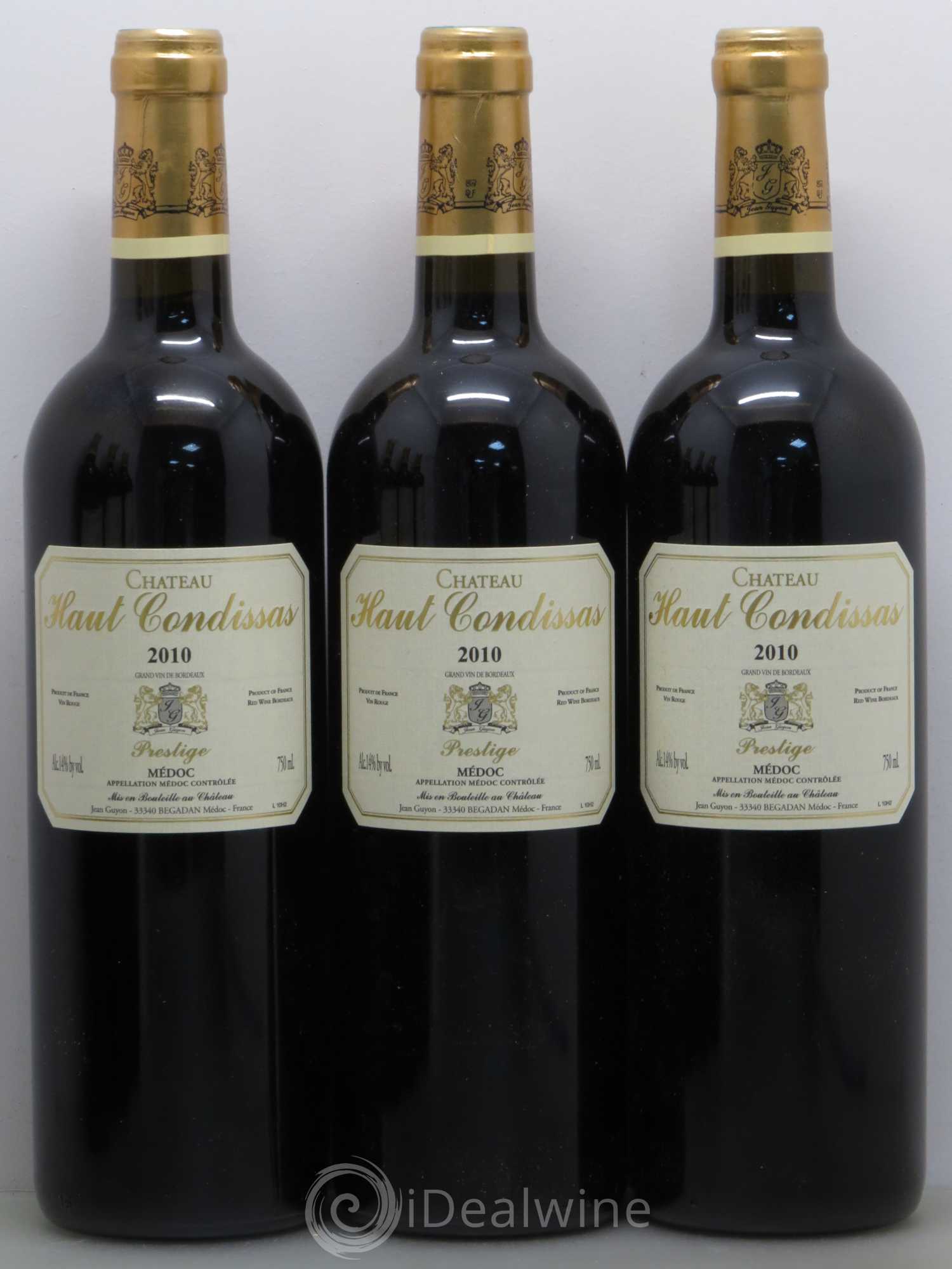 Haut-Condissas 2010 - Lot de 6 bouteilles - 2