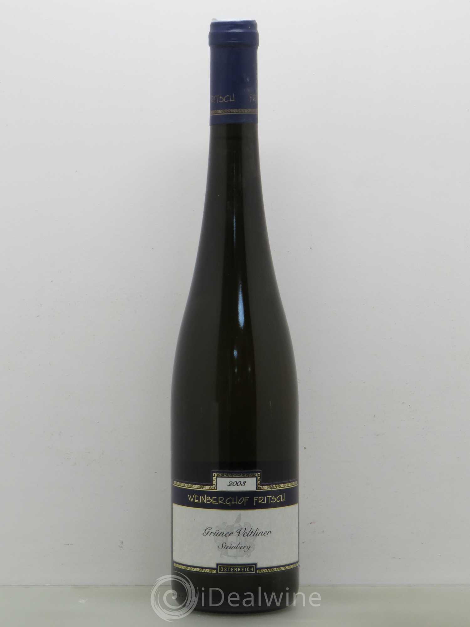 Autriche Steinberg Grüner Vetliner Grüner Fritsch 2003 - Posten von 1 Flasche - 0