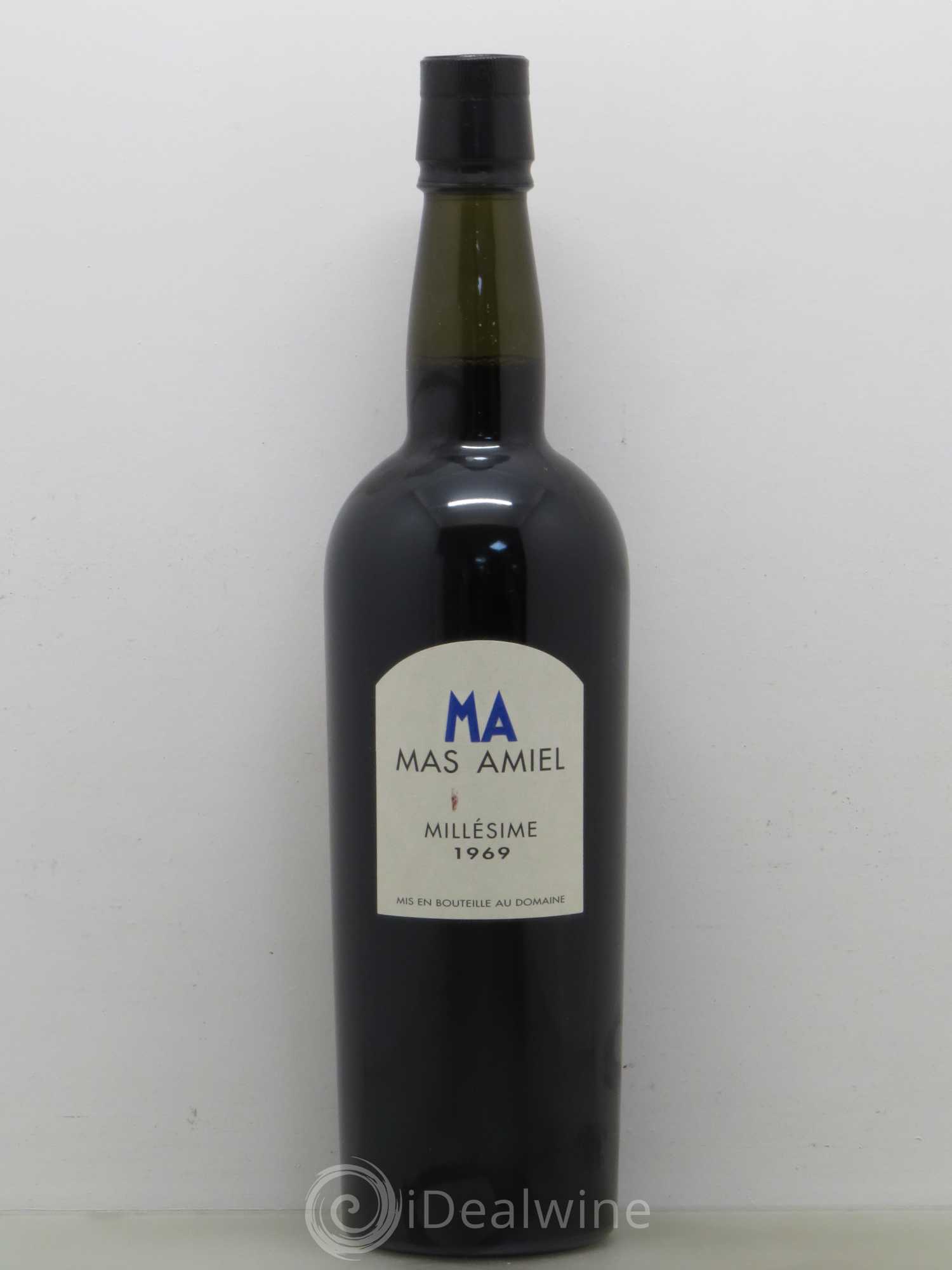 Maury Mas Amiel 1969 - Lot de 1 bouteille - 0