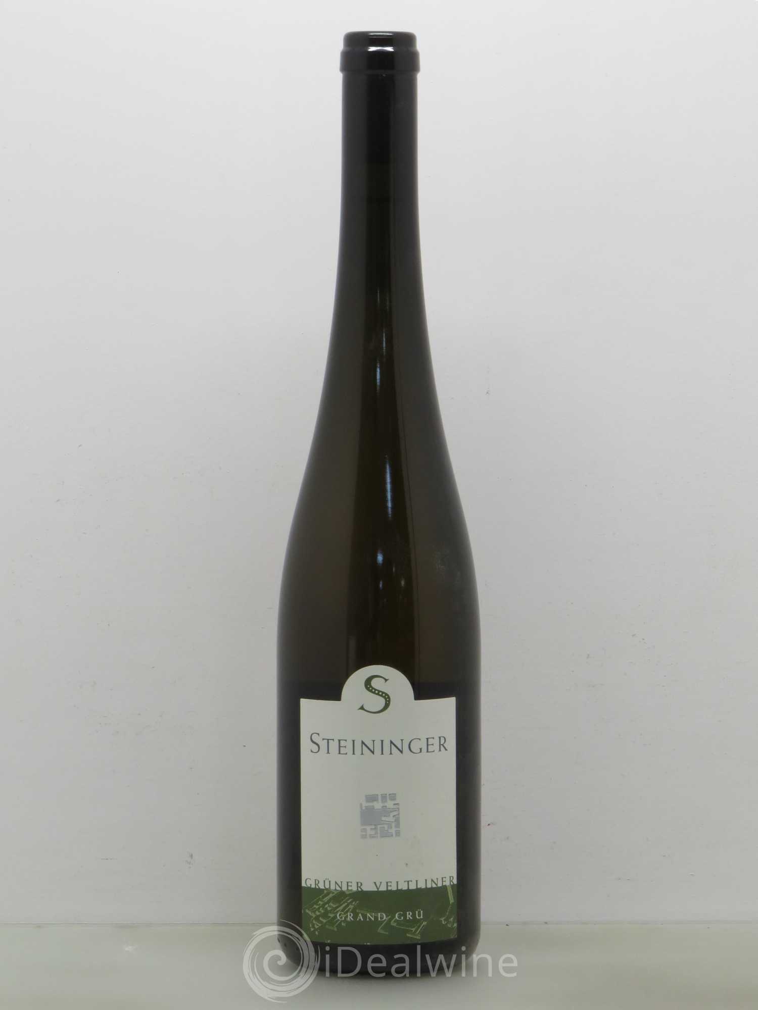 Autriche Grand Grü Grüner Veltliner Steininger 2003 - Posten von 1 Flasche - 0