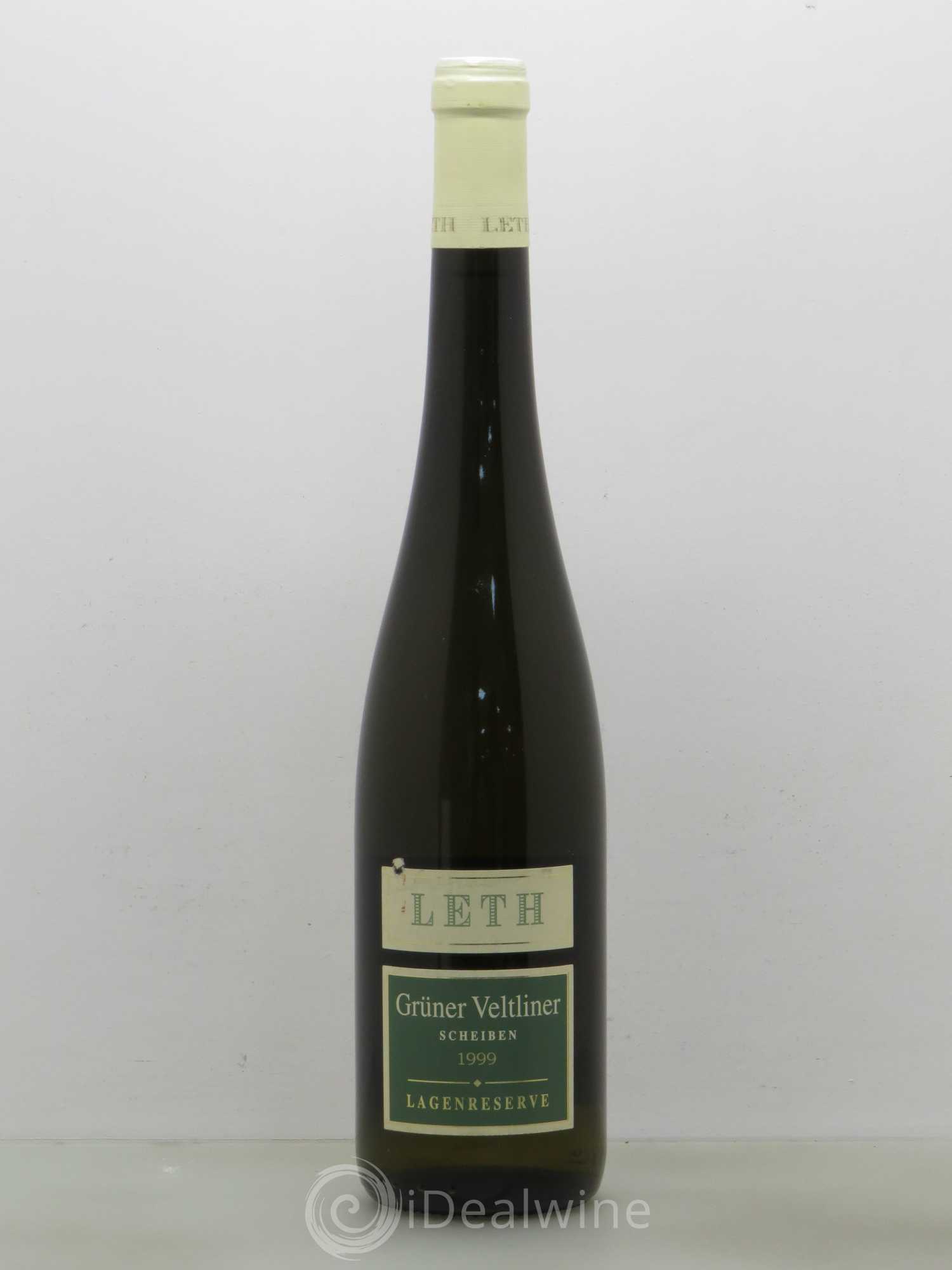 Autriche Grüner Veltliner Scheiben Grüner Veltliner Lagenreserve Leth 1999 - Posten von 1 Flasche - 0
