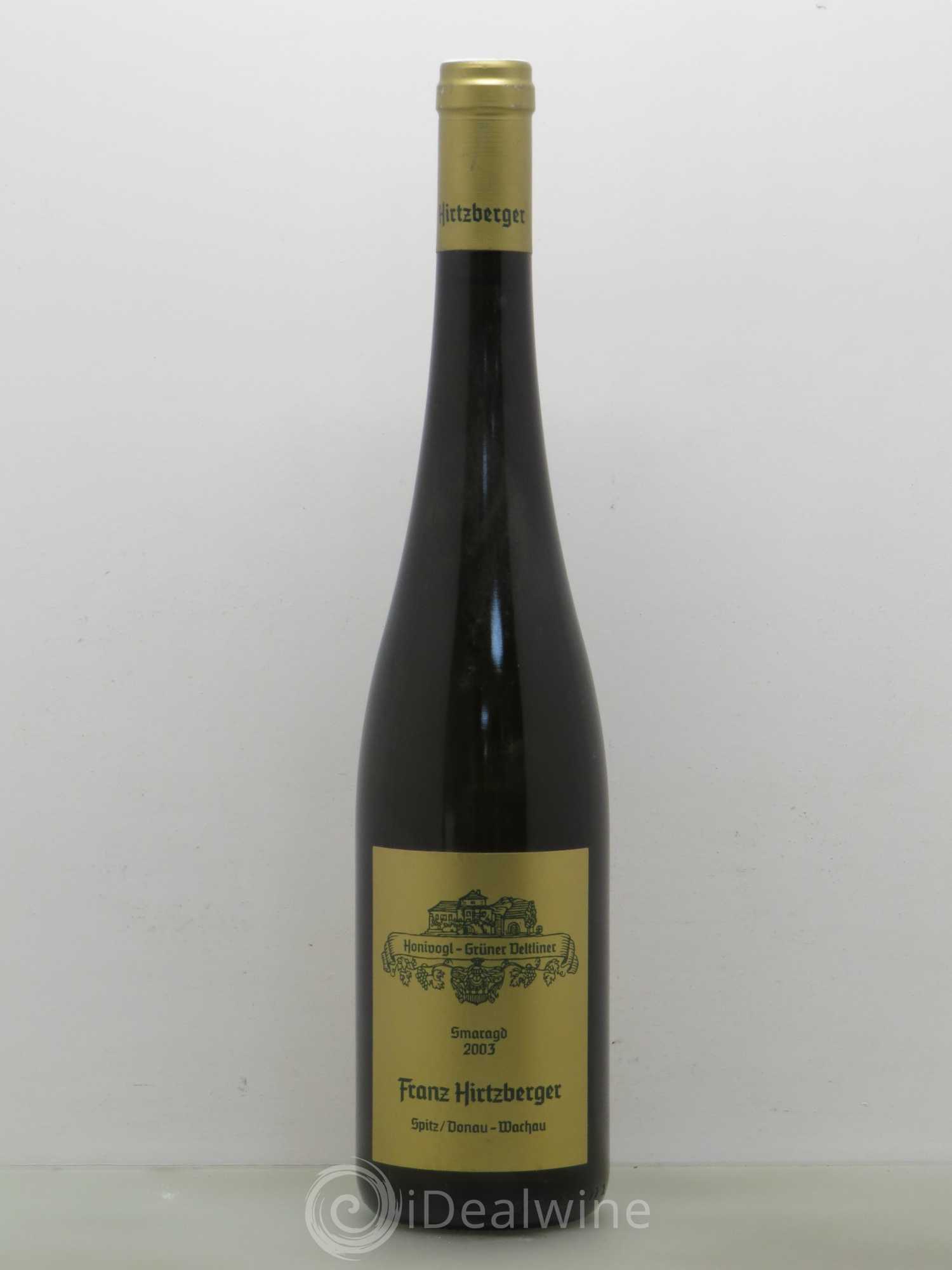 Autriche Smaragd Spitzer Honivogl Grüner Veltliner Frantz Hirtzberger 2003 - Posten von 1 Flasche - 0