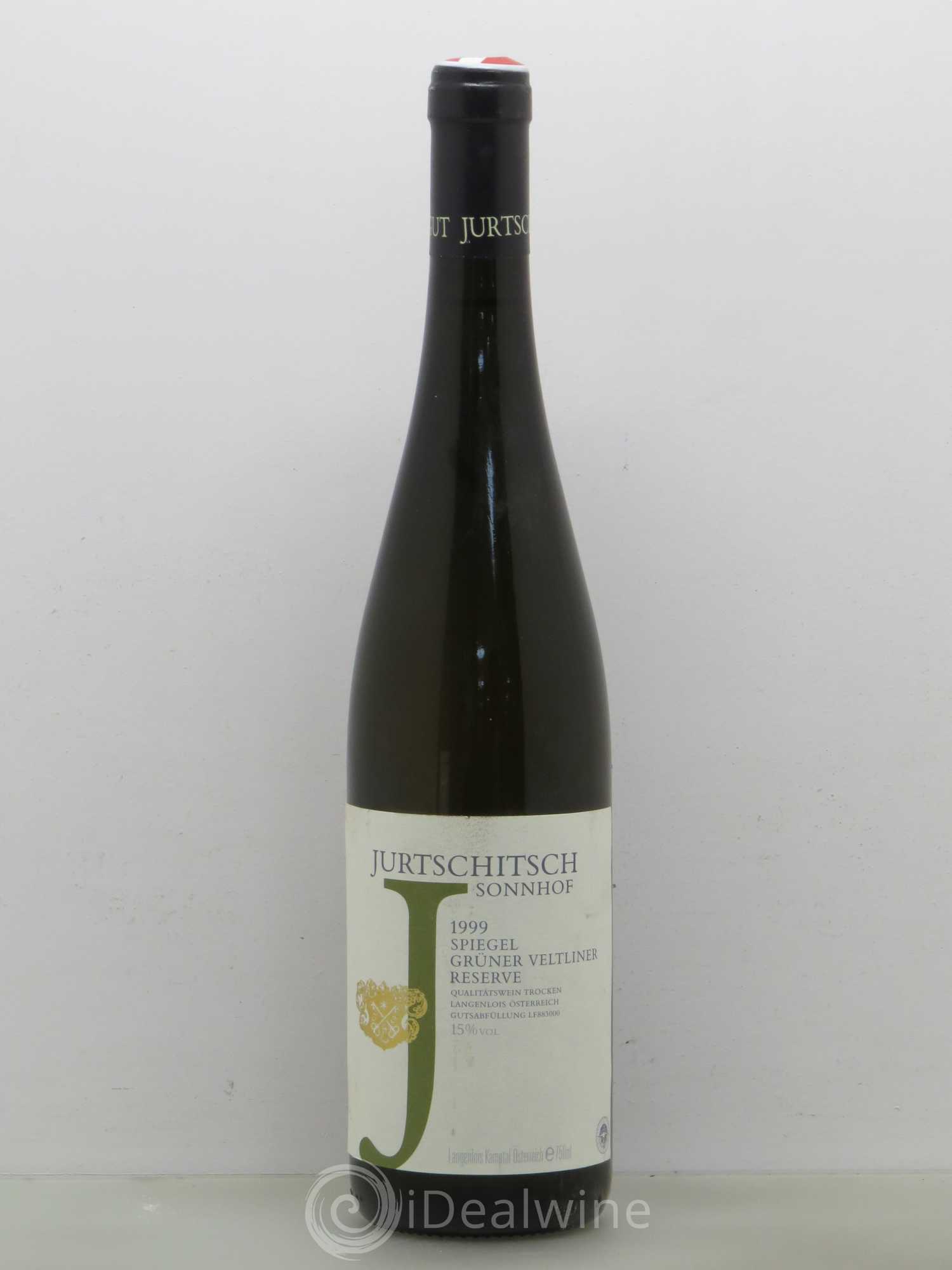 Autriche Spiegel Reserve Grüner Veltliner Jurtschitsch 1999 - Posten von 1 Flasche - 0