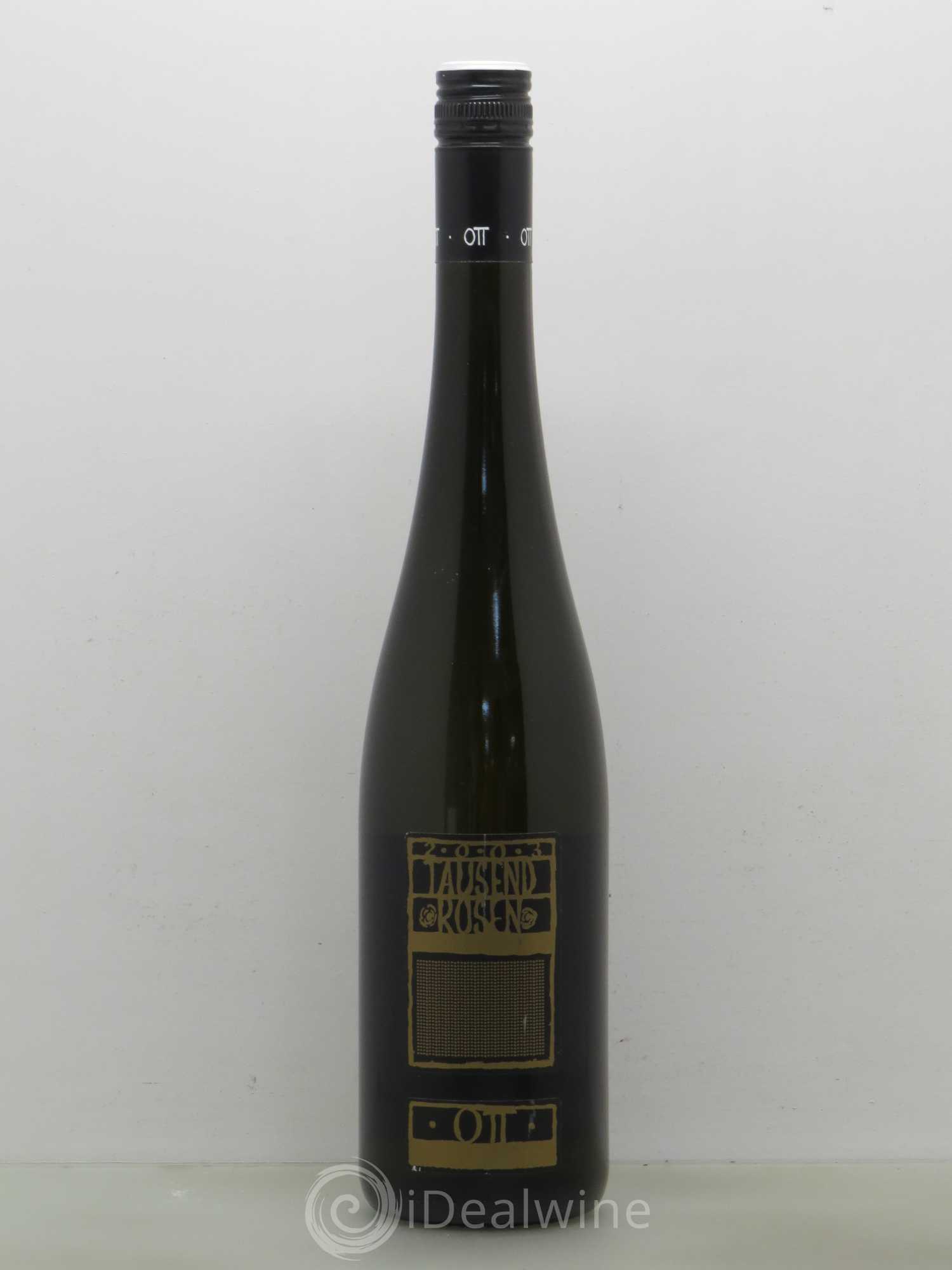 Autriche Tausend Rosen Grüner Veltliner Ott 2003 - Posten von 1 Flasche - 0