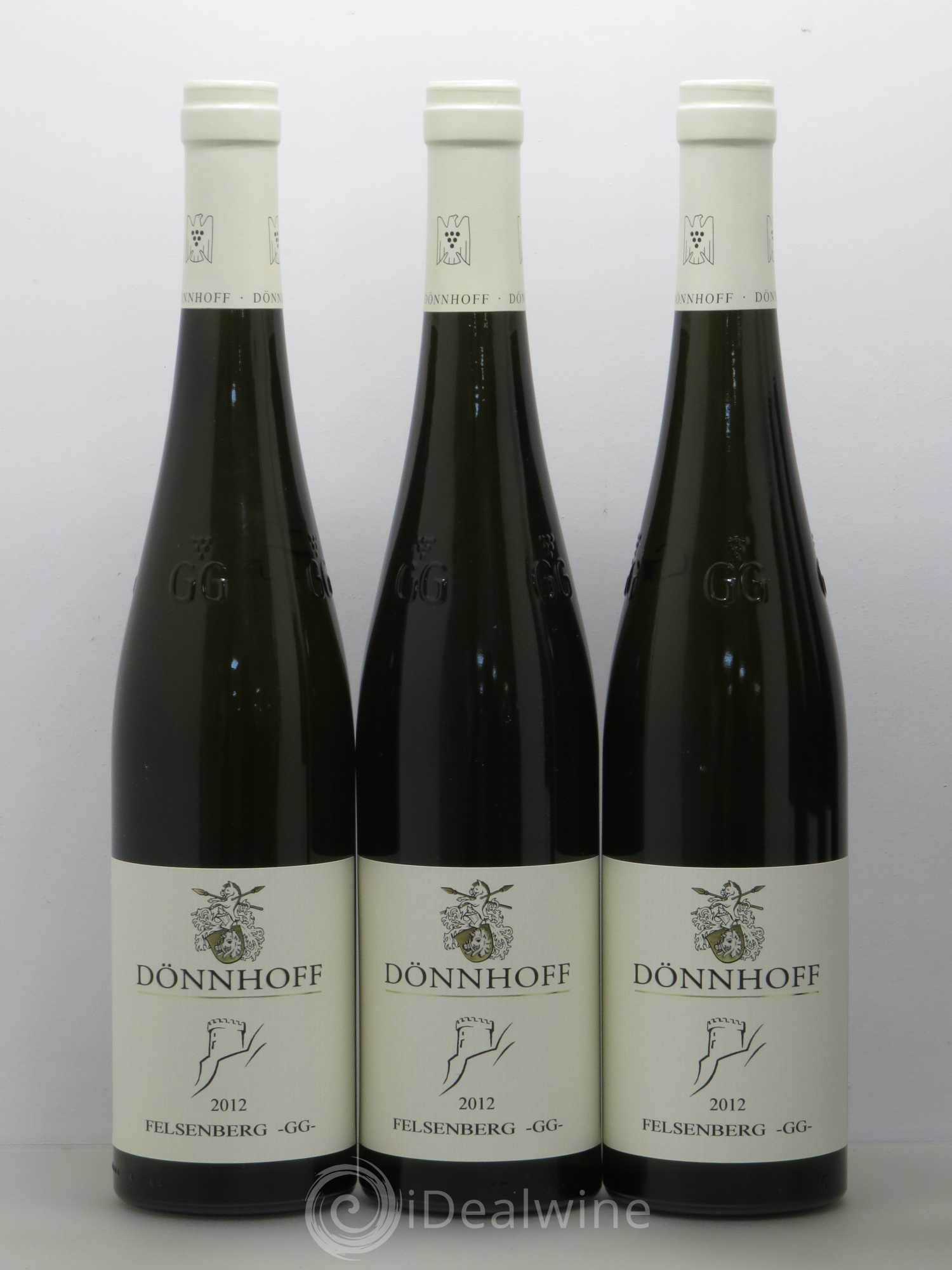 Allemagne Mosel-Saar Felsenberg GG 2012 - Posten von 6 Flaschen - 1