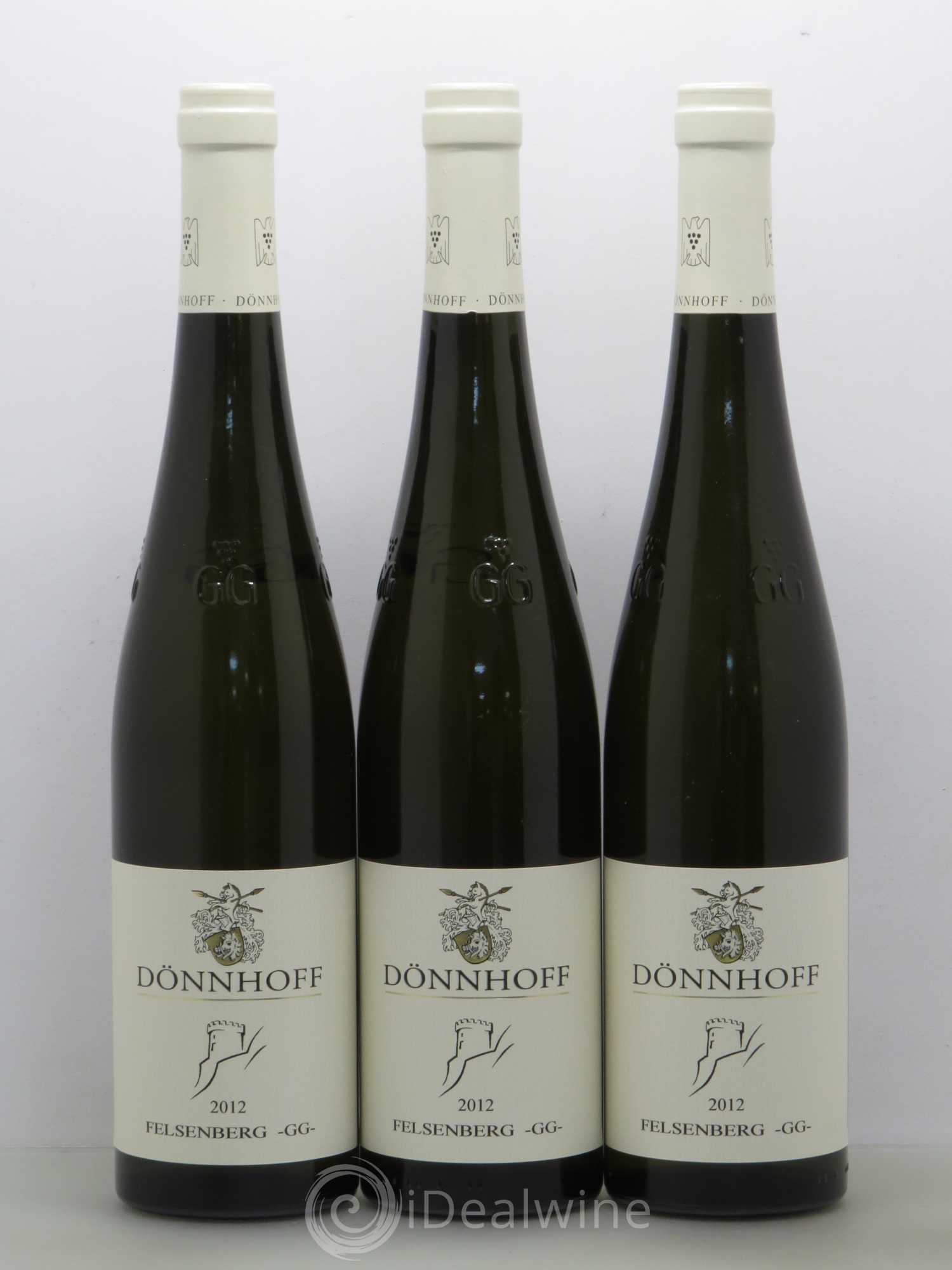 Allemagne Mosel-Saar Felsenberg GG 2012 - Posten von 6 Flaschen - 3