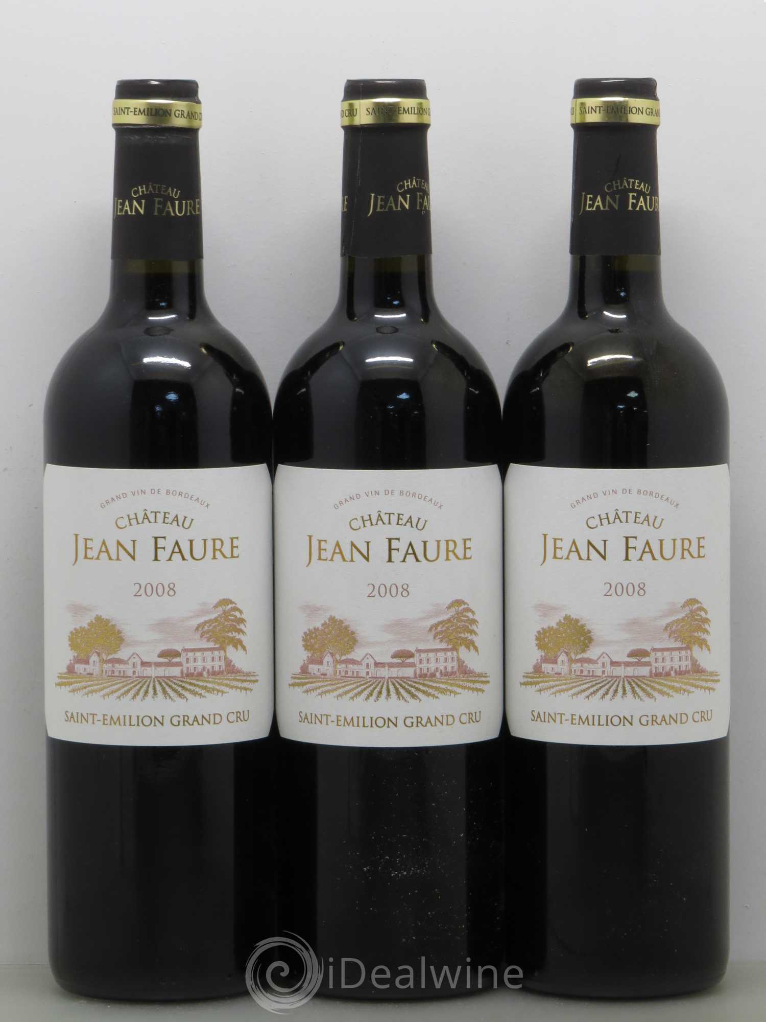 Château Jean Faure Grand Cru Classé 2008 - Lot de 6 bouteilles - 2