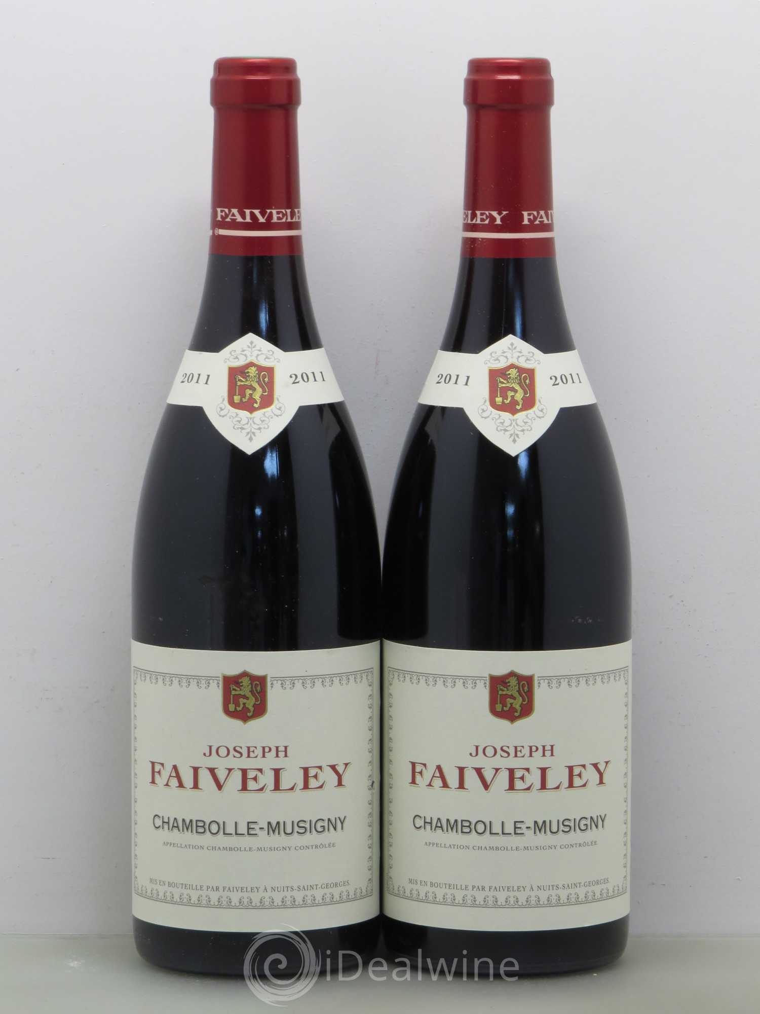 Chambolle-Musigny Faiveley 2011 - Posten von 2 Flaschen - 0