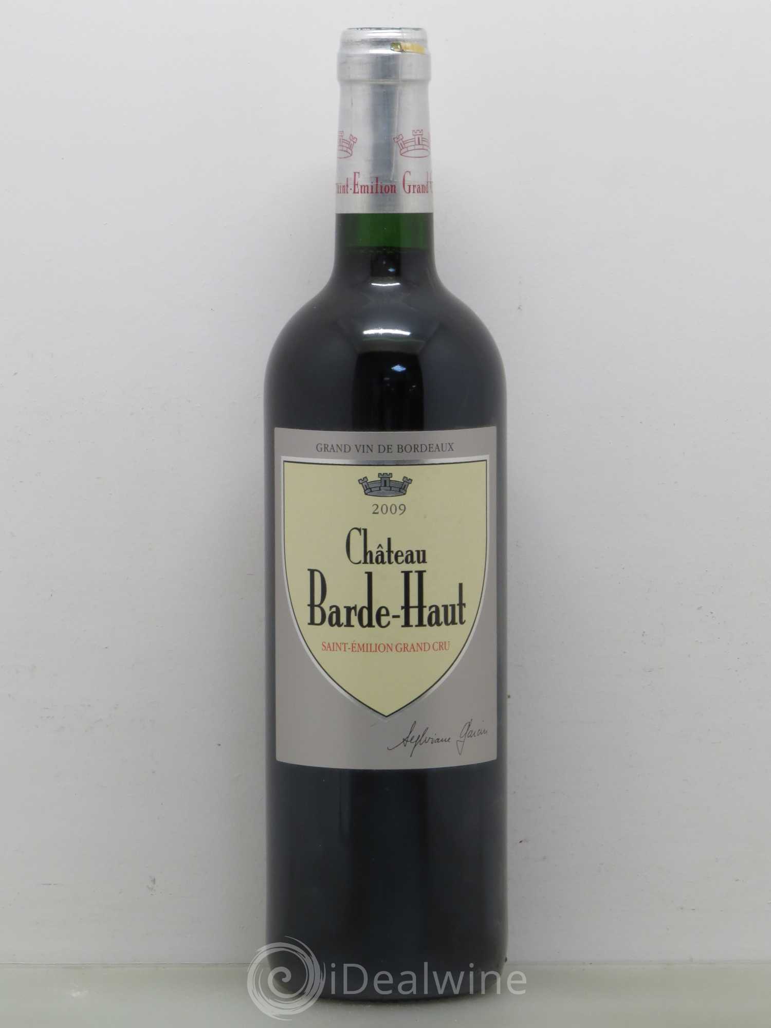 Château Barde Haut Grand Cru Classé 2009 - Lot de 1 bouteille - 0