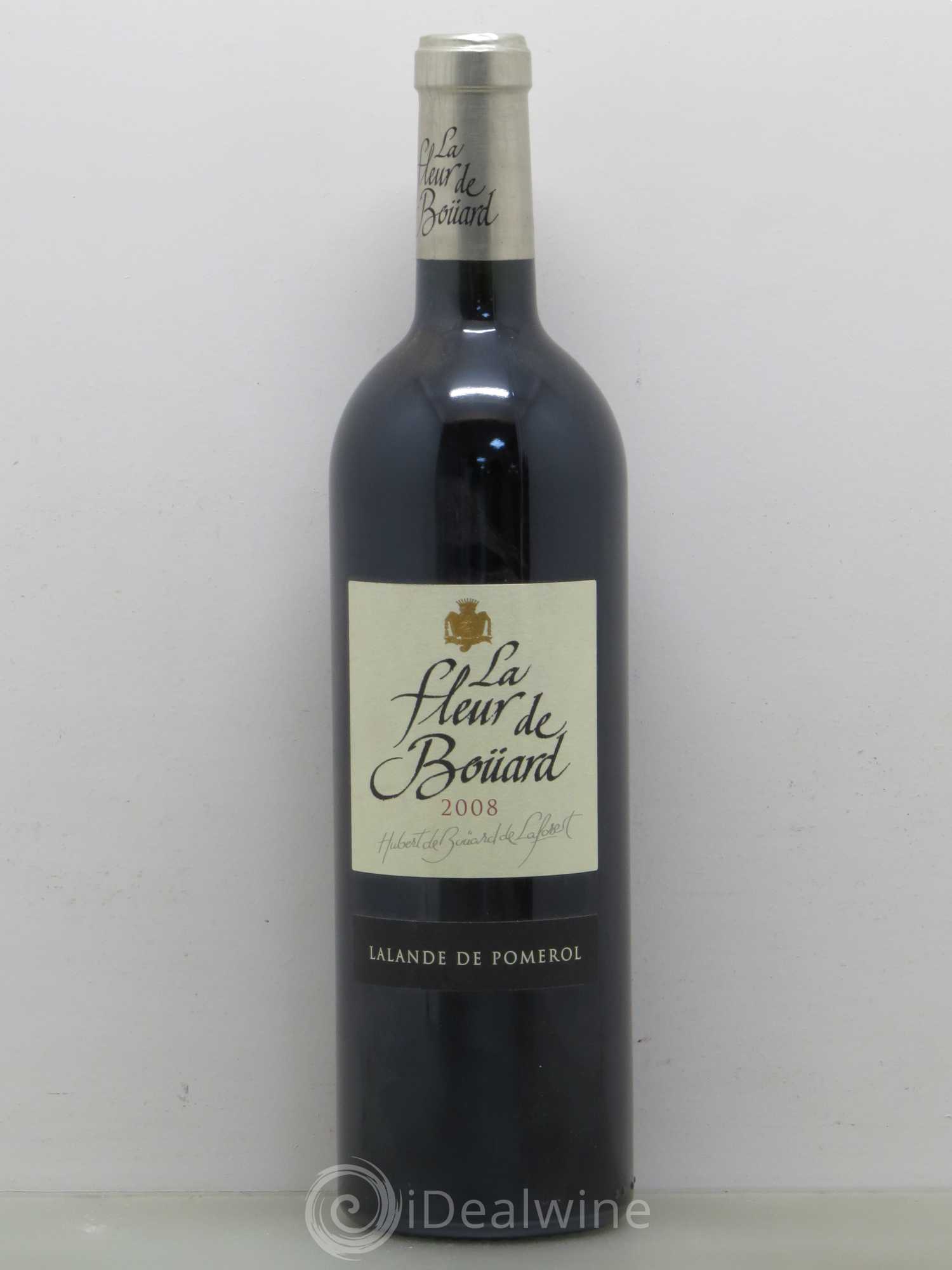 Château La Fleur de Boüard 2008 - Lot de 1 bouteille - 0