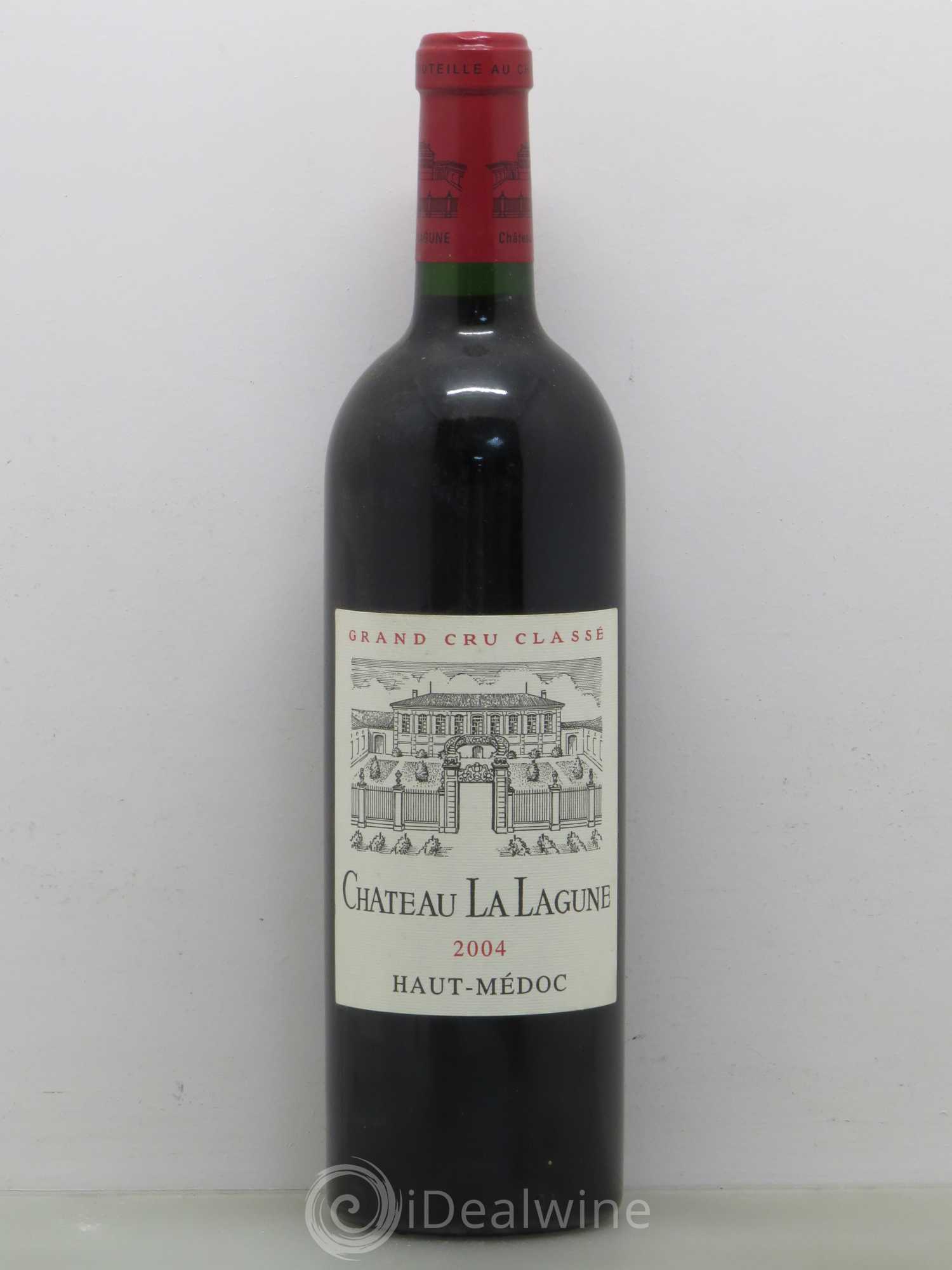Château la Lagune 3ème Grand Cru Classé 2004 - Lot de 1 bouteille - 0