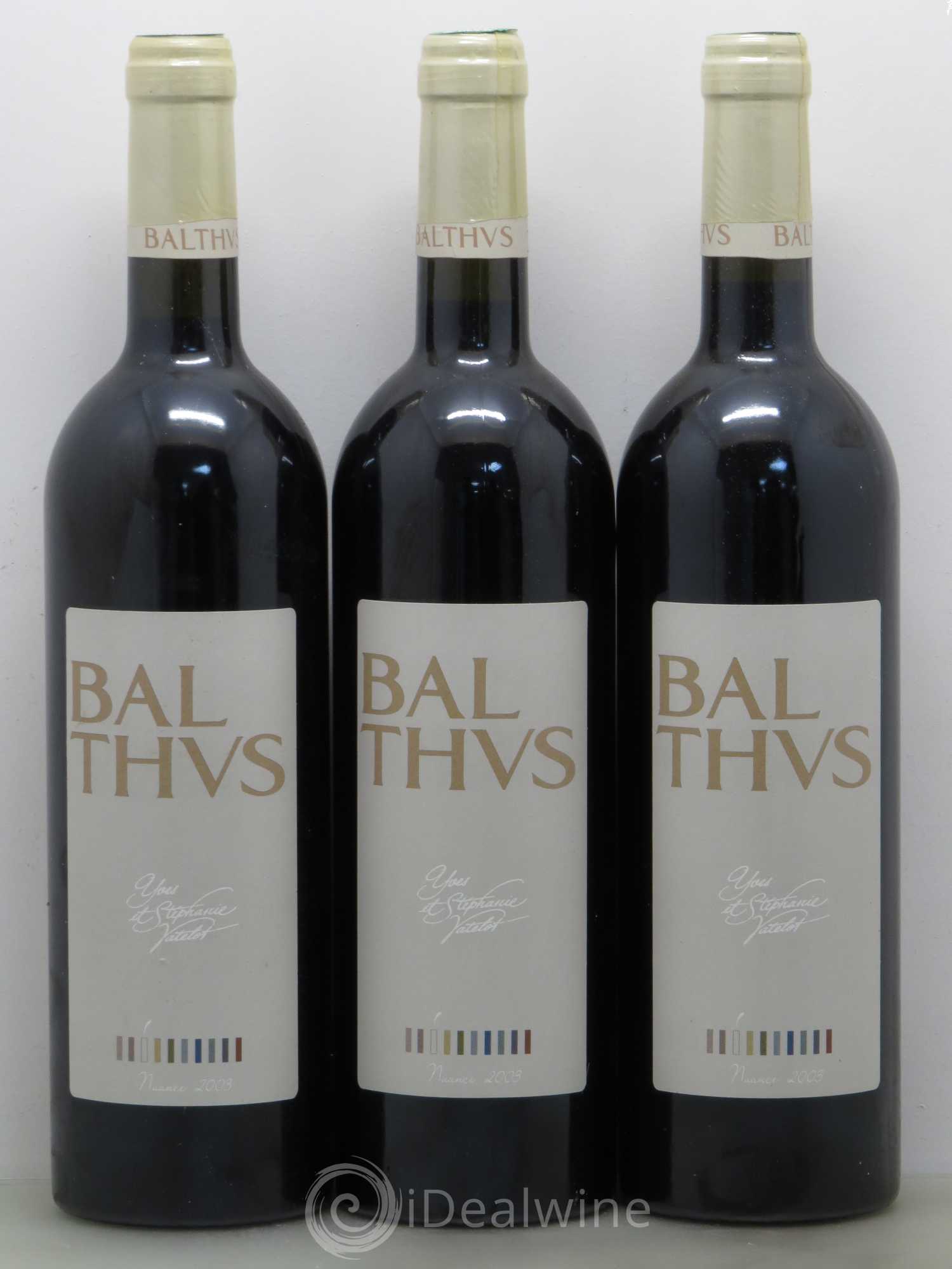 Reignac Cuvée Balthus 2003 - Lot de 6 bouteilles - 1