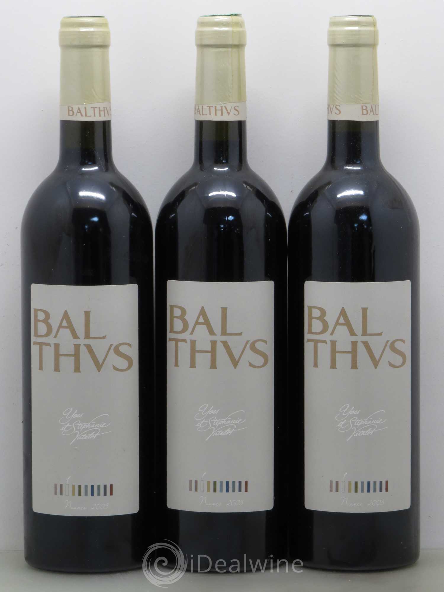 Reignac Cuvée Balthus 2003 - Lot de 6 bouteilles - 2