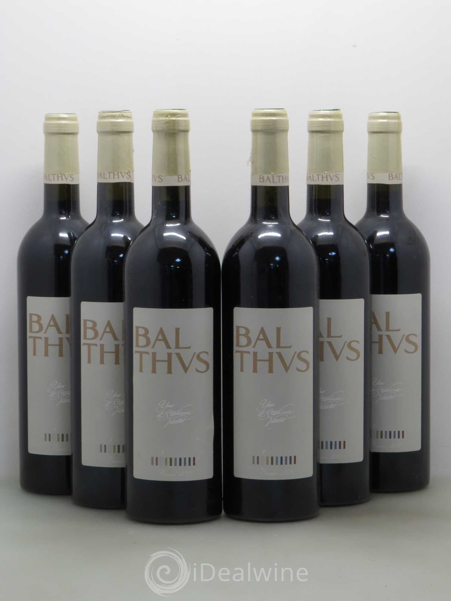 Reignac Cuvée Balthus 2003 - Lot de 6 bouteilles - 0