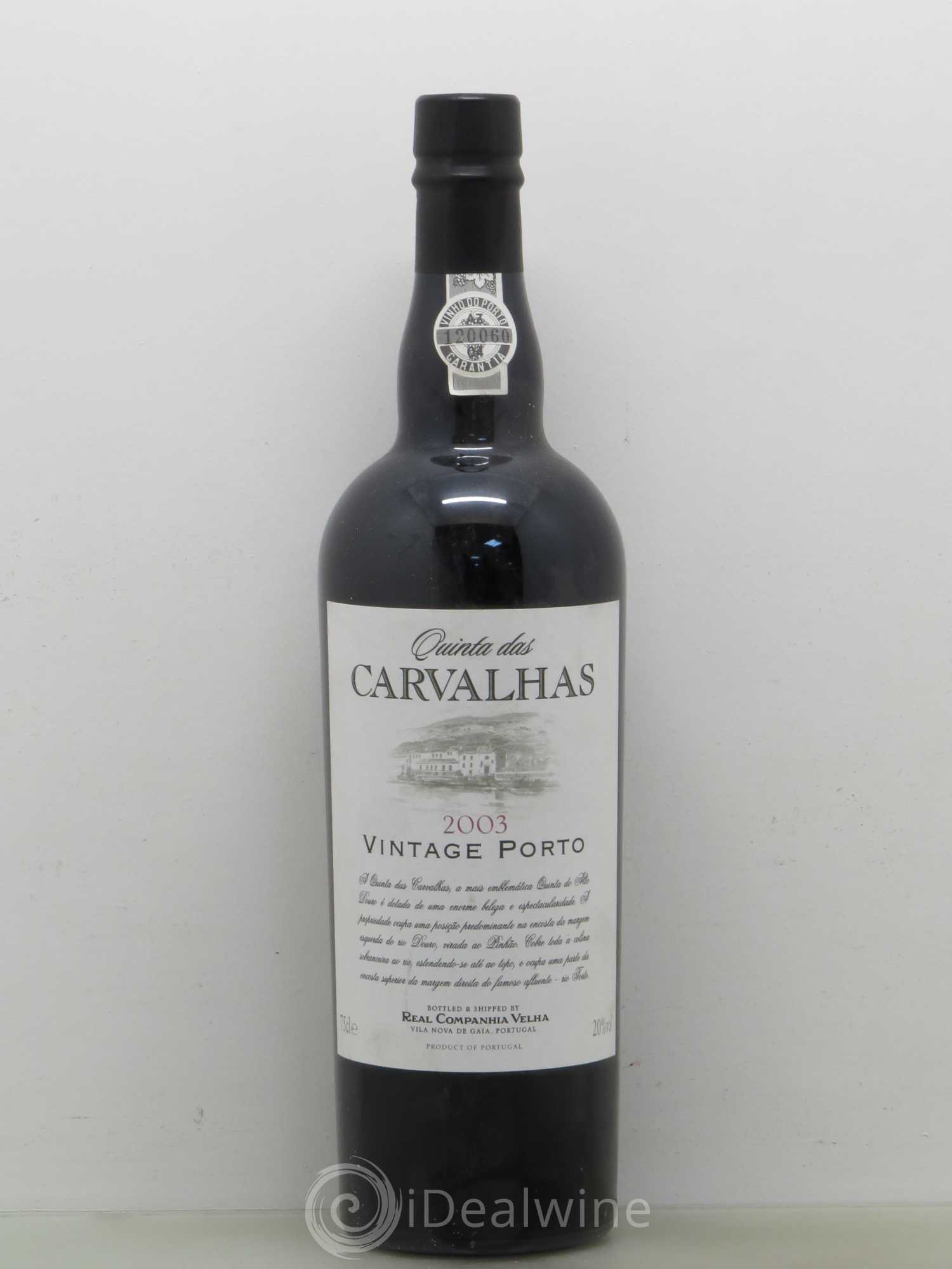 Porto Vintage Das Carvalhas 2003 - Posten von 1 Flasche - 0