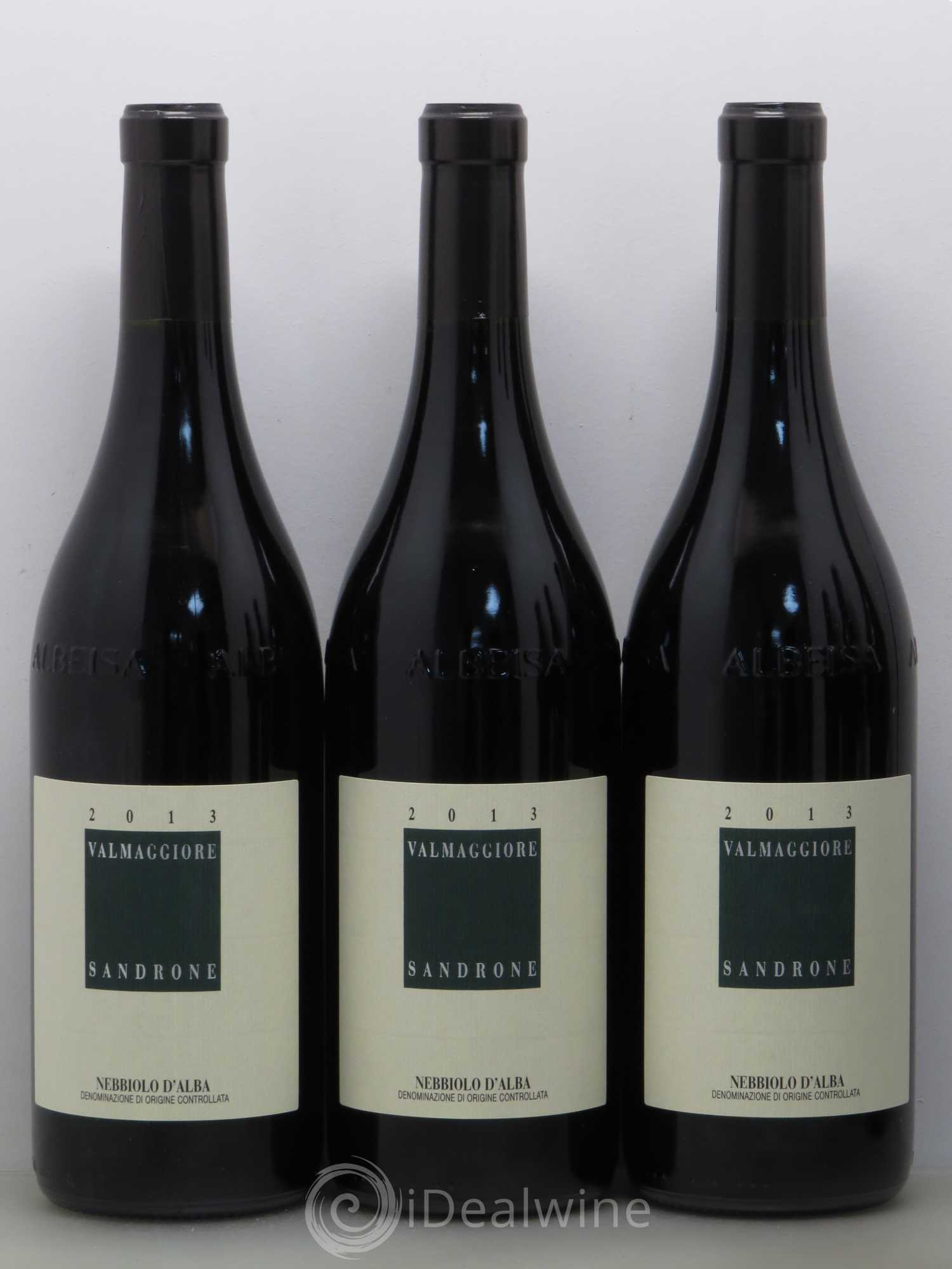Nebbiolo d'Alba DOC Valmaggiore Luciano Sandrone 2013 - Lot de 6 bouteilles - 1