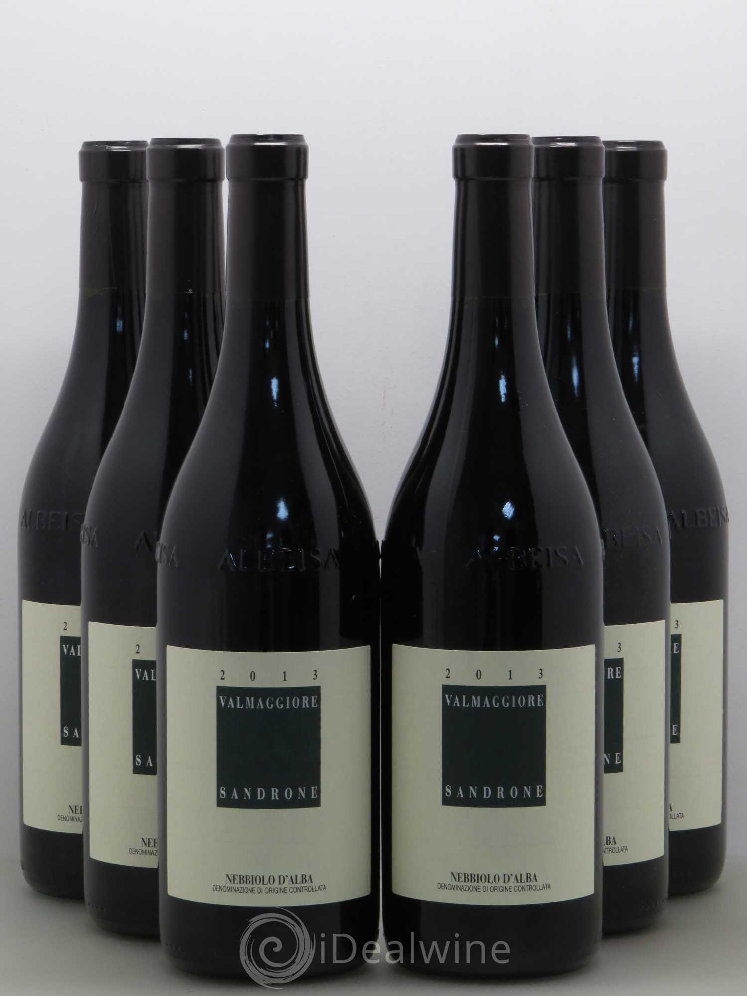 Nebbiolo d'Alba DOC Valmaggiore Luciano Sandrone 2013 - Lot de 6 bouteilles - 0