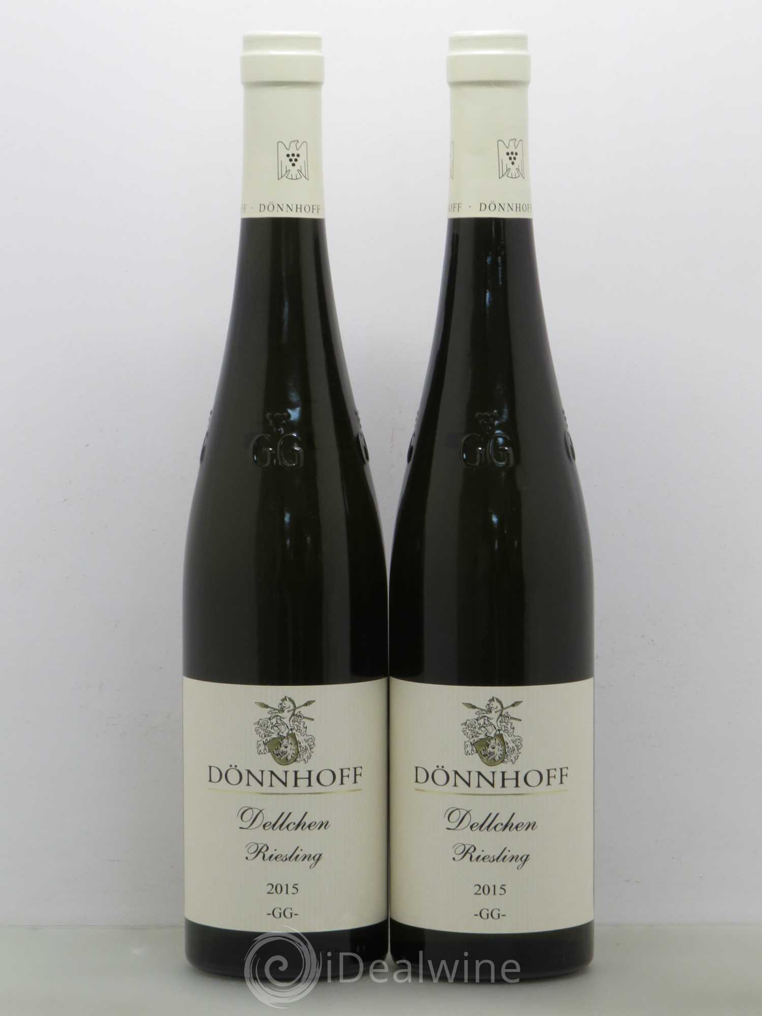 Allemagne Mosel-Saar Donnhoff Dellchen GG 2015 - Posten von 2 Flaschen - 0