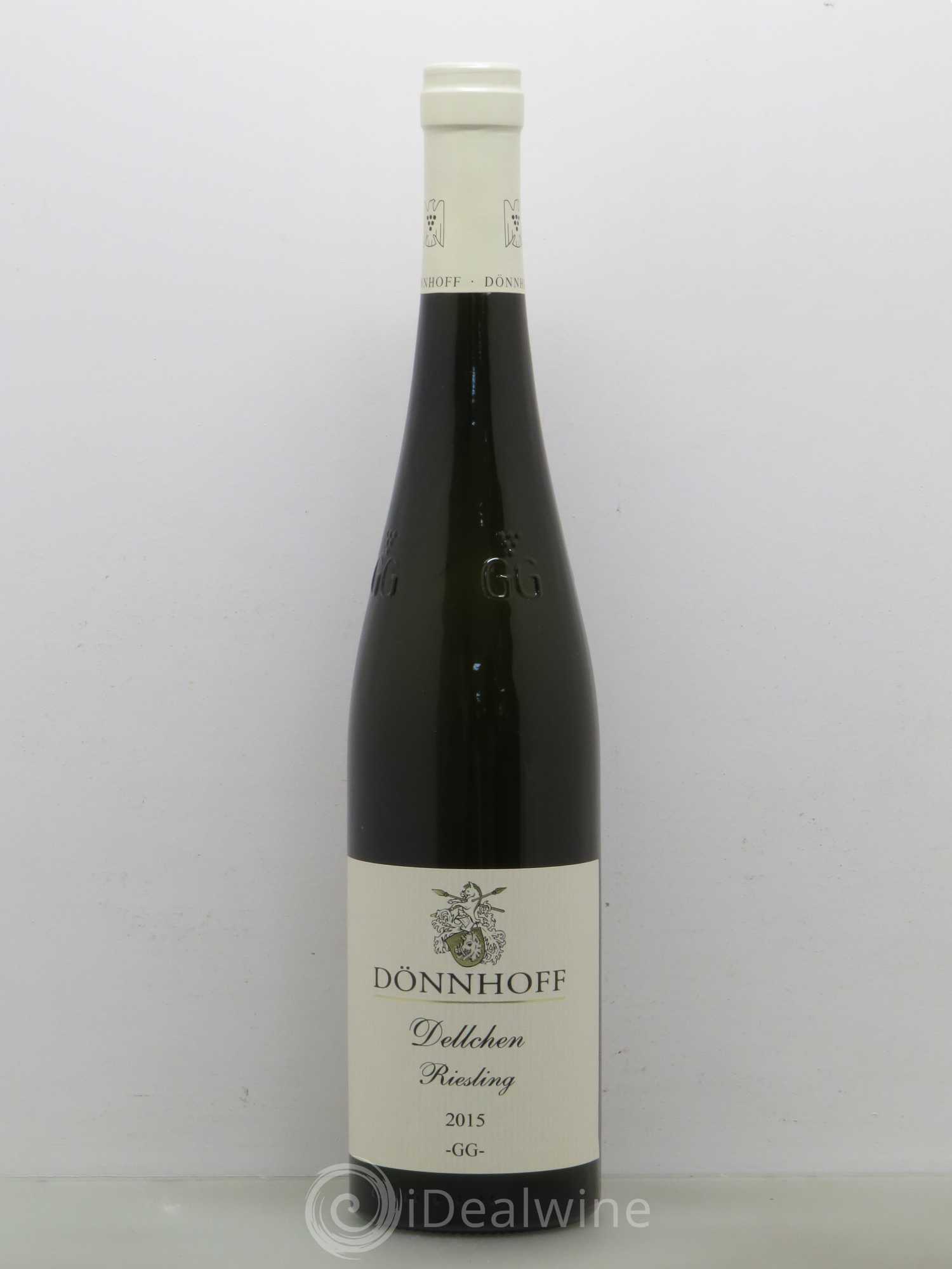 Allemagne Mosel-Saar Donnhoff Dellchen GG 2015 - Posten von 1 Flasche - 0