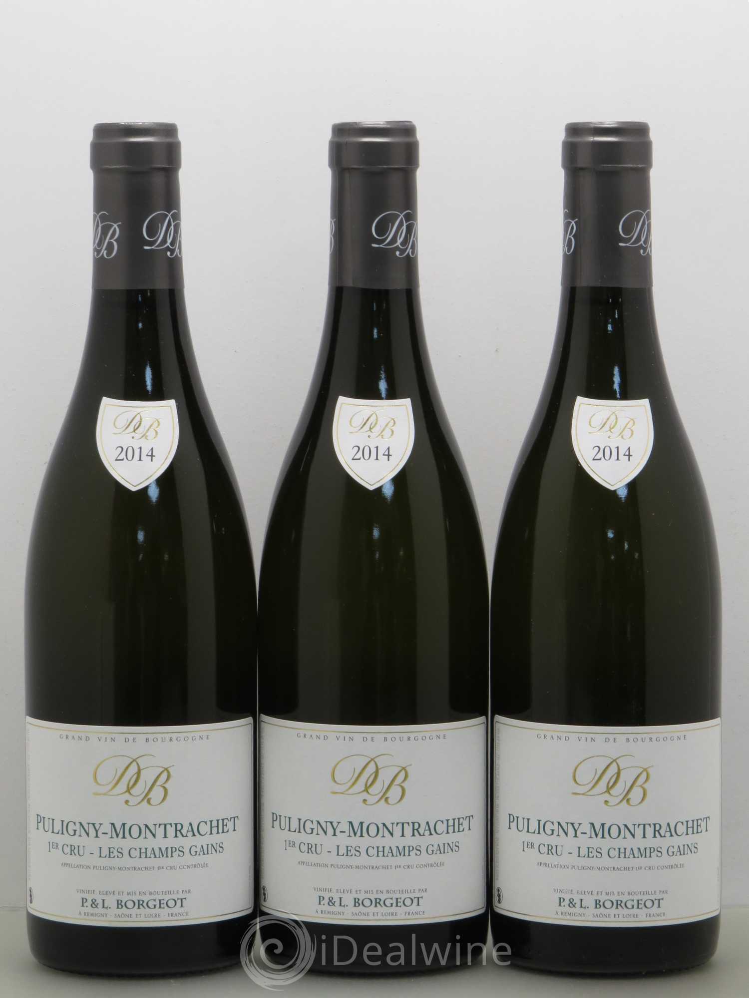 Puligny-Montrachet 1er Cru Borgeot Les Chamgains 2014 - Posten von 6 Flaschen - 1