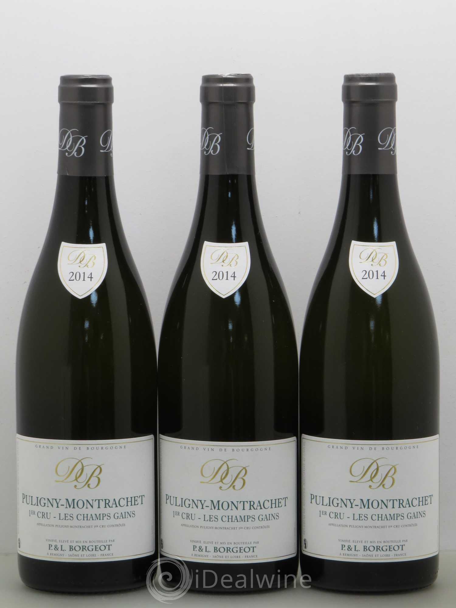 Puligny-Montrachet 1er Cru Borgeot Les Chamgains 2014 - Posten von 6 Flaschen - 2