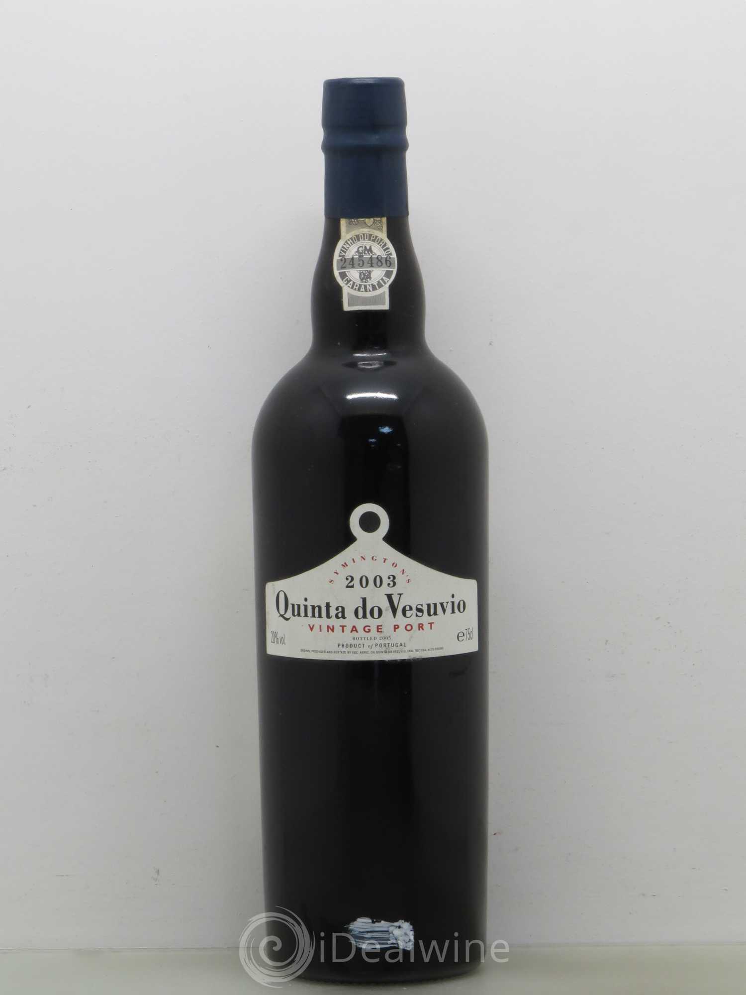 Porto Vintage Do Vesuvio 2003 - Posten von 1 Flasche - 0