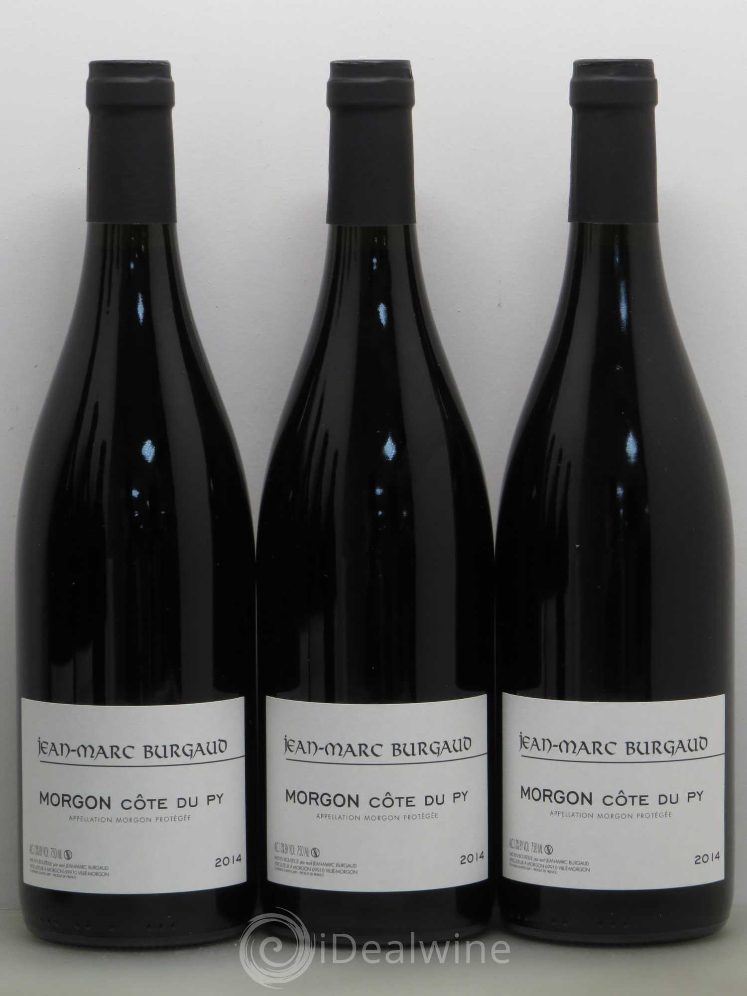 Morgon Côte du Py Jean-Marc Burgaud (Domaine) 2014 - Lot de 6 bouteilles - 1