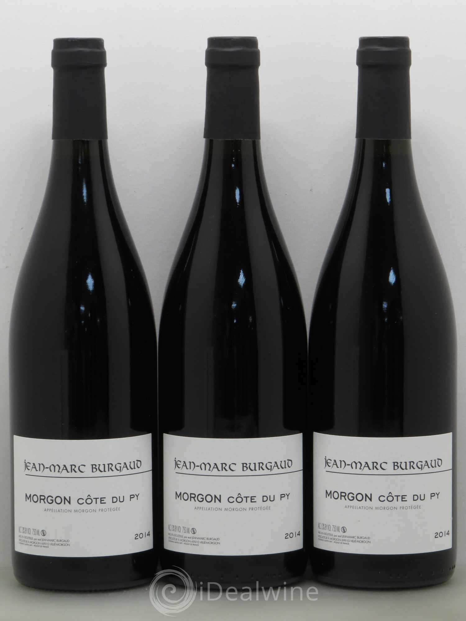 Morgon Côte du Py Jean-Marc Burgaud (Domaine) 2014 - Lot de 6 bouteilles - 2