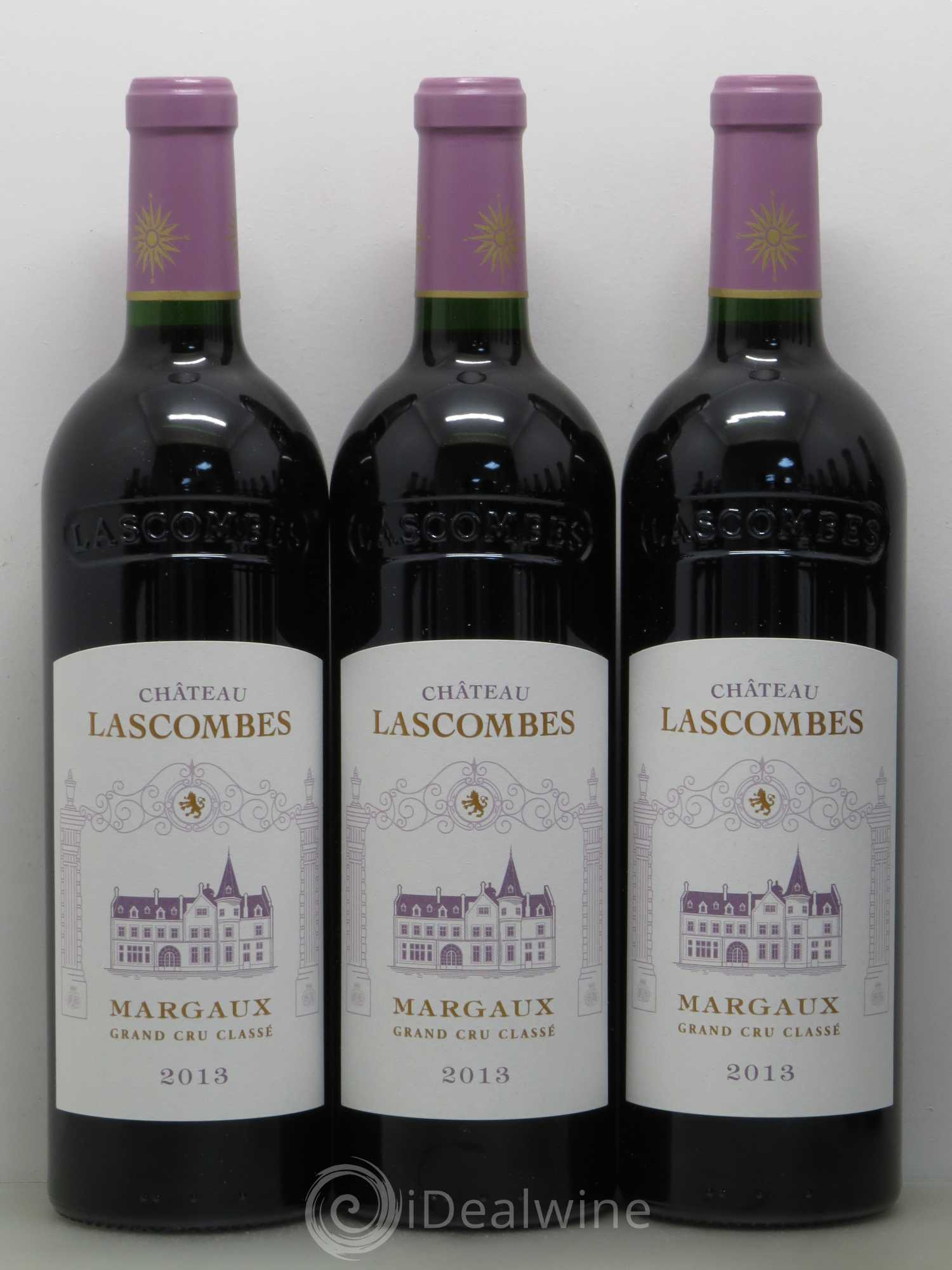 Château Lascombes 2ème Grand Cru Classé 2013 - Lot de 12 bouteilles - 1