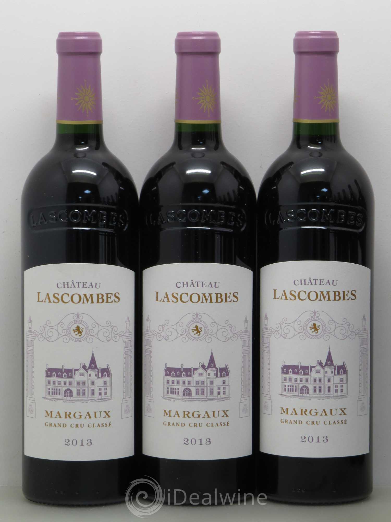 Château Lascombes 2ème Grand Cru Classé 2013 - Lot de 12 bouteilles - 2