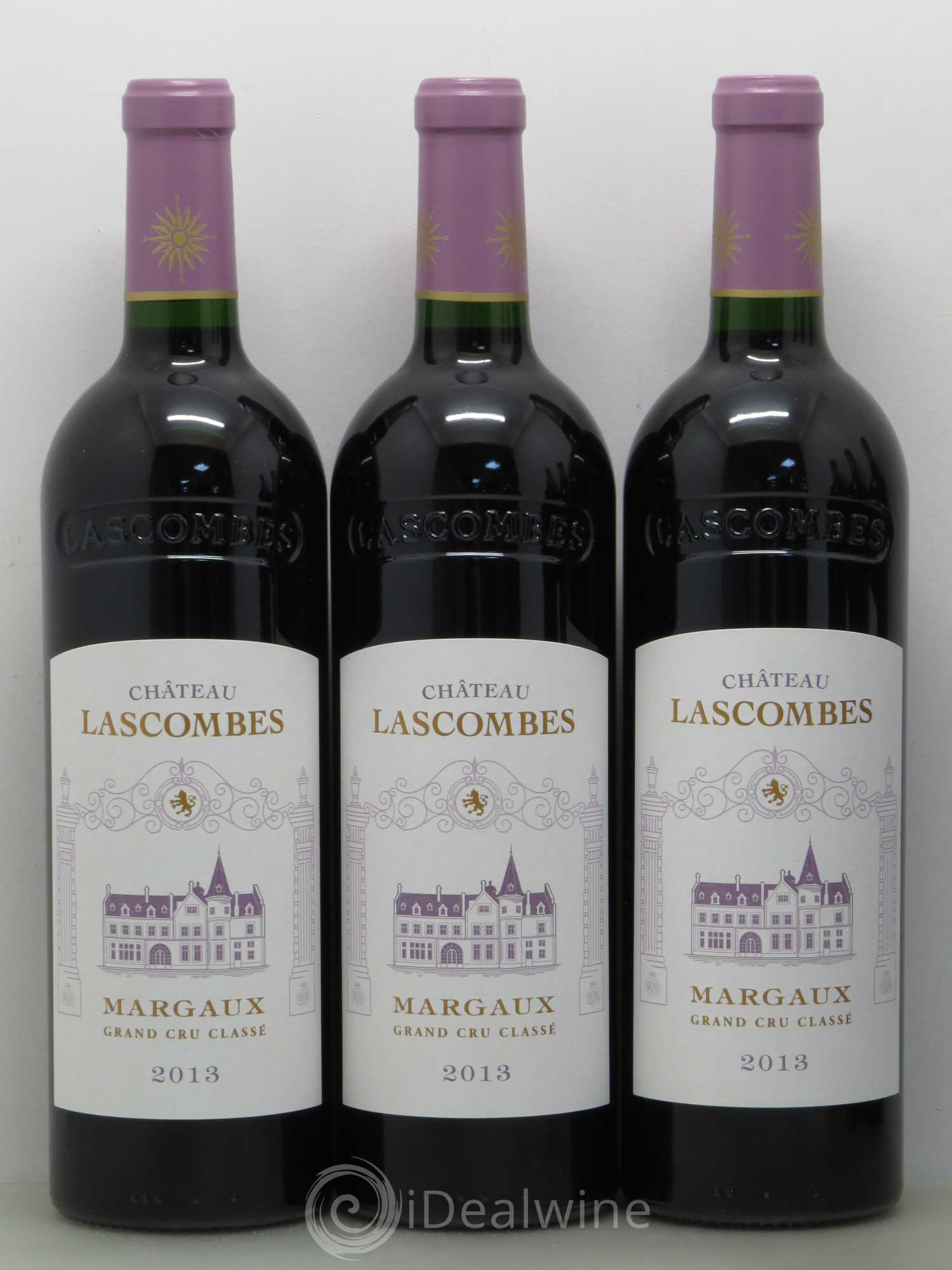 Château Lascombes 2ème Grand Cru Classé 2013 - Lot de 12 bouteilles - 3