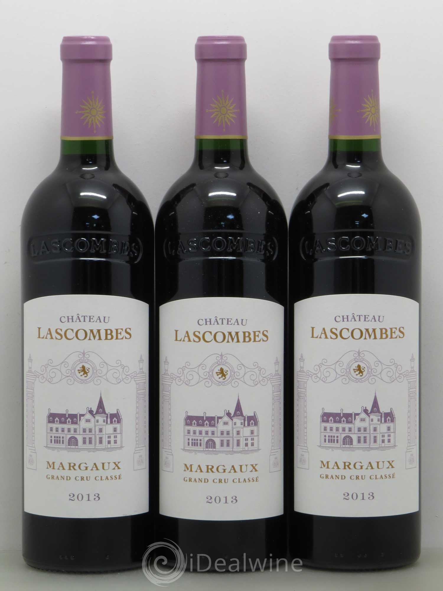 Château Lascombes 2ème Grand Cru Classé 2013 - Lot de 12 bouteilles - 4