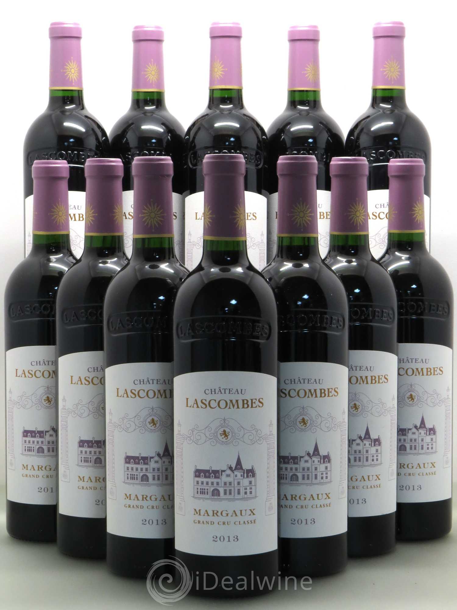 Château Lascombes 2ème Grand Cru Classé 2013 - Lot de 12 bouteilles - 0