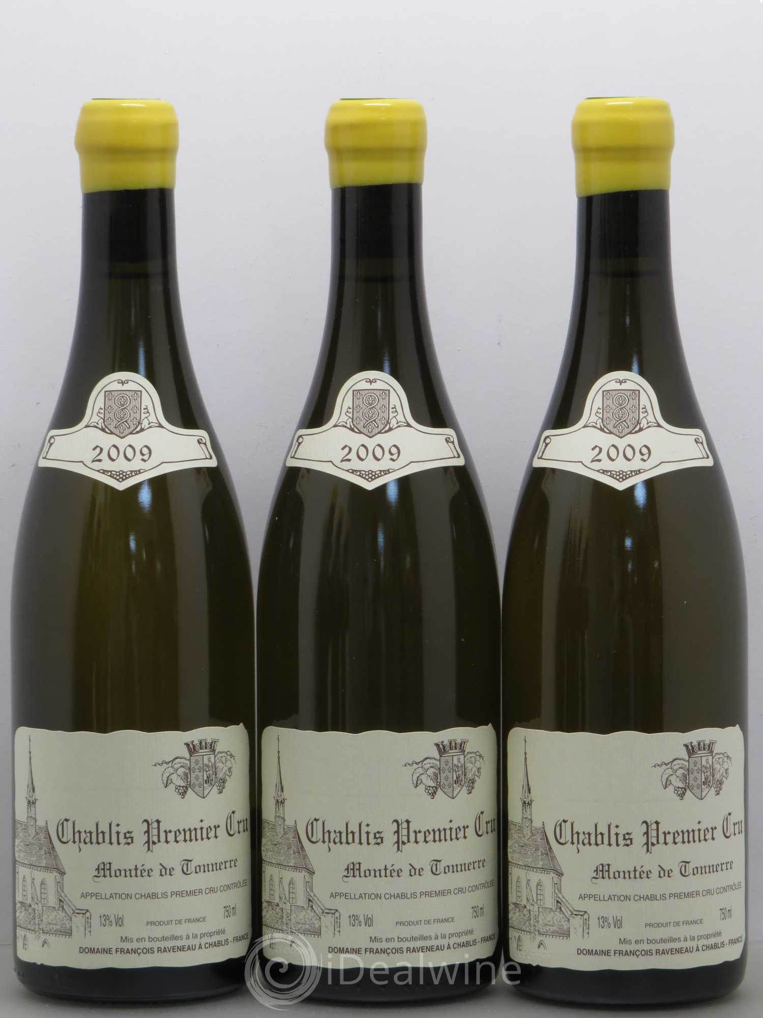 Chablis 1er Cru Montée de Tonnerre Raveneau (Domaine) 2009 - Lot de 6 bouteilles - 2