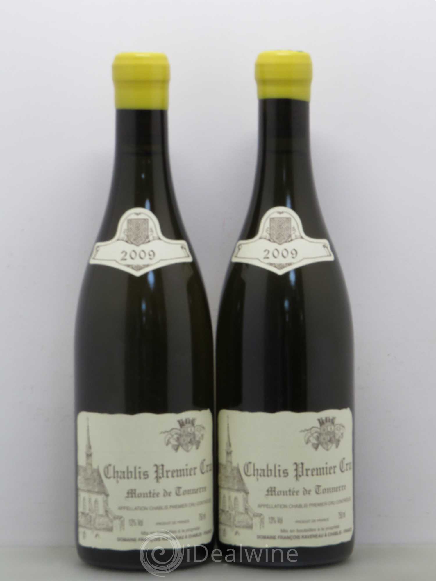 Chablis 1er Cru Montée de Tonnerre Raveneau (Domaine) 2009 - Lot de 2 bouteilles - 0
