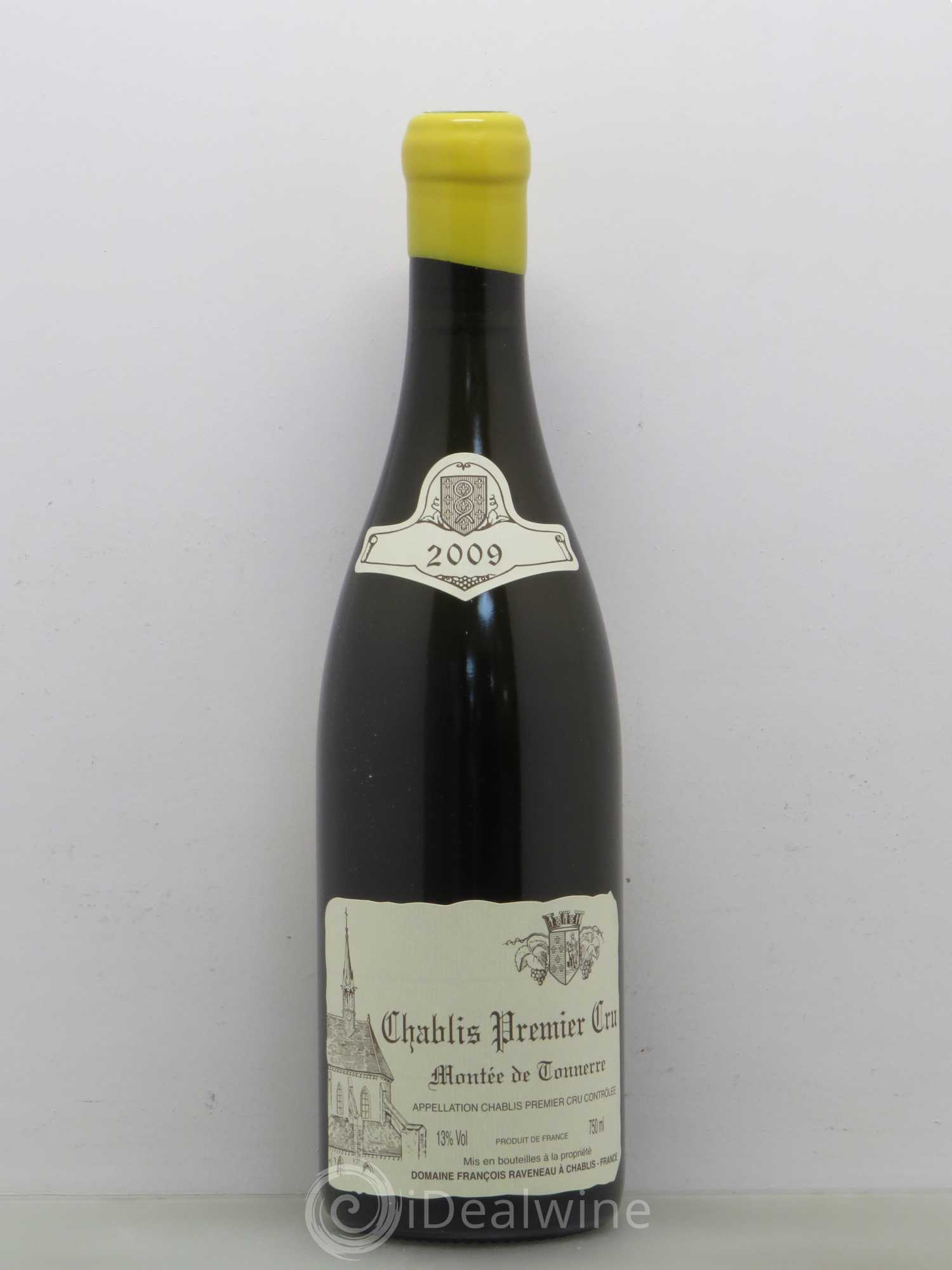 Chablis 1er Cru Montée de Tonnerre Raveneau (Domaine) 2009 - Lot de 1 bouteille - 0