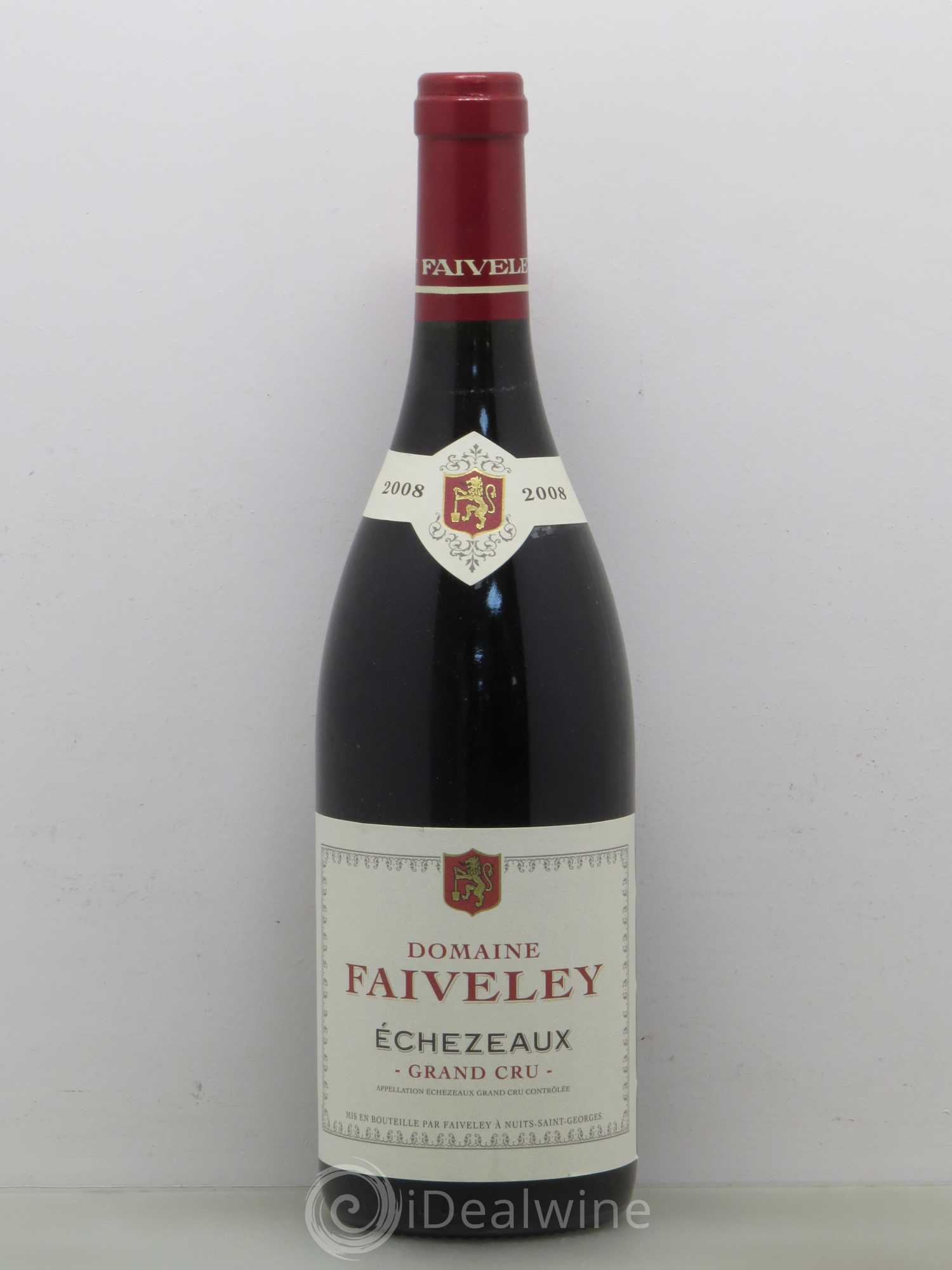Echezeaux Grand Cru Faiveley 2008 - Lot de 1 bouteille - 0