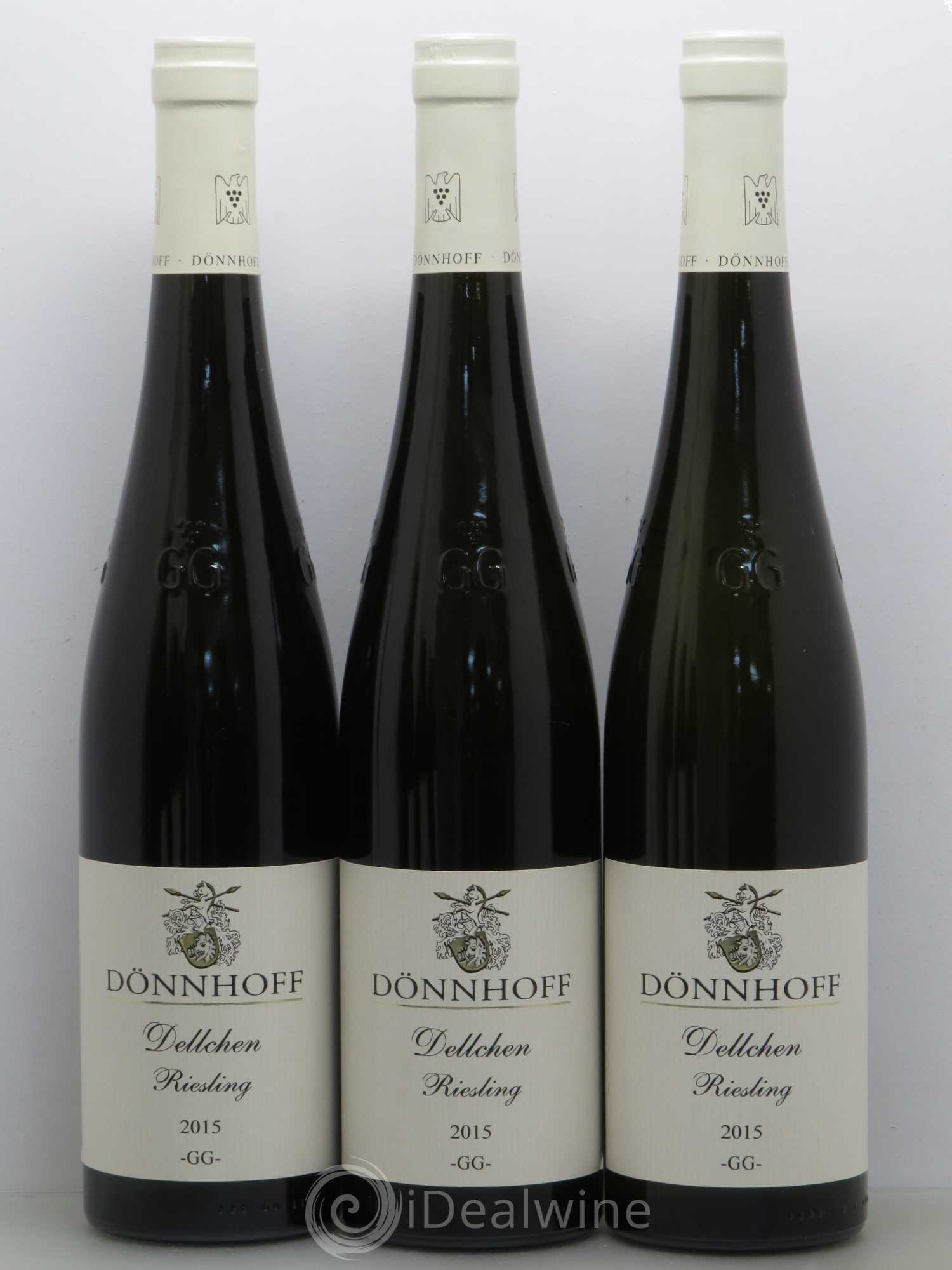 Allemagne Mosel-Saar Dönnhoff Norheimer Dellchen Riesling Trocken GG 2015 - Posten von 6 Flaschen - 1