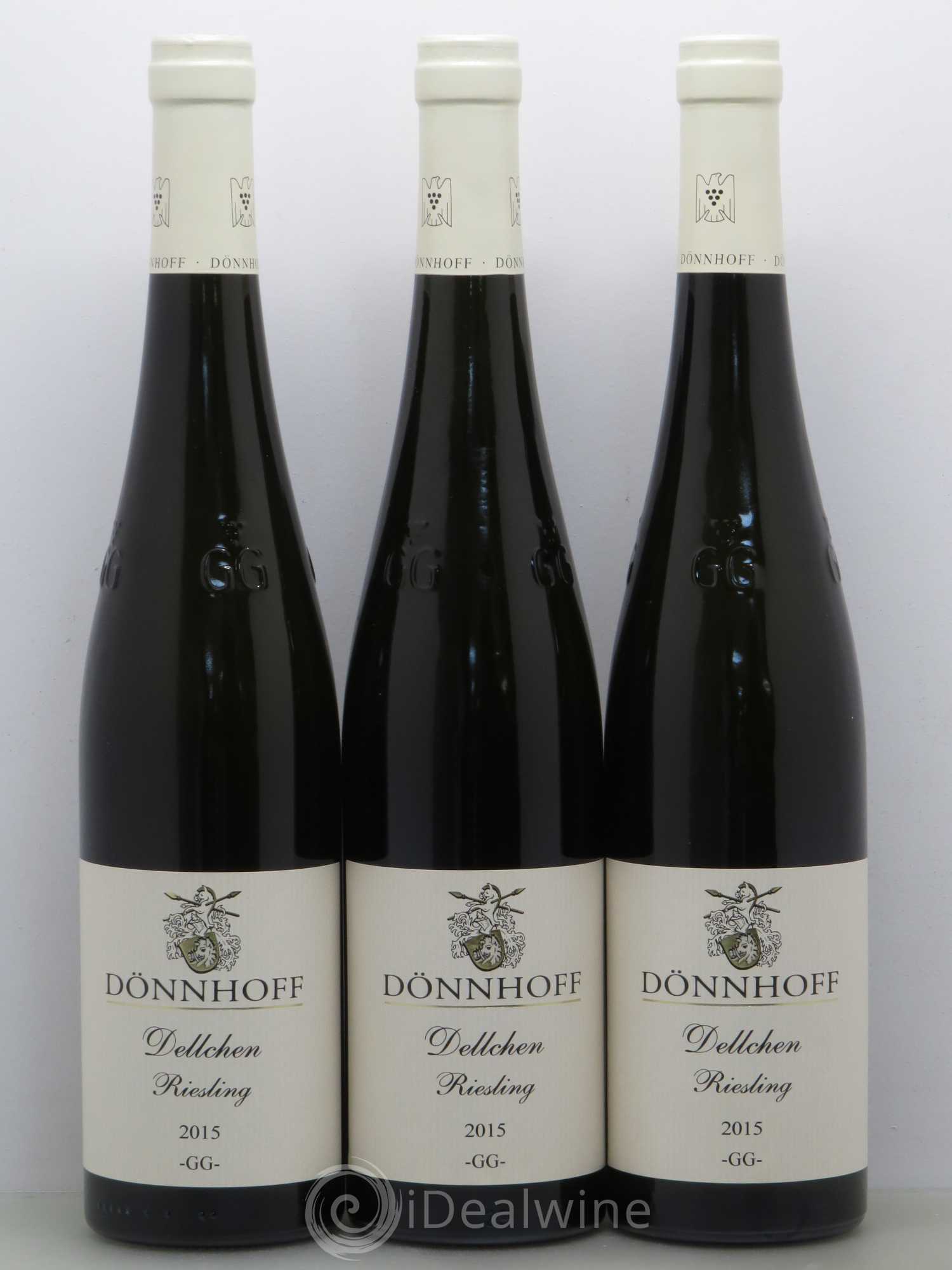 Allemagne Mosel-Saar Dönnhoff Norheimer Dellchen Riesling Trocken GG 2015 - Posten von 6 Flaschen - 3