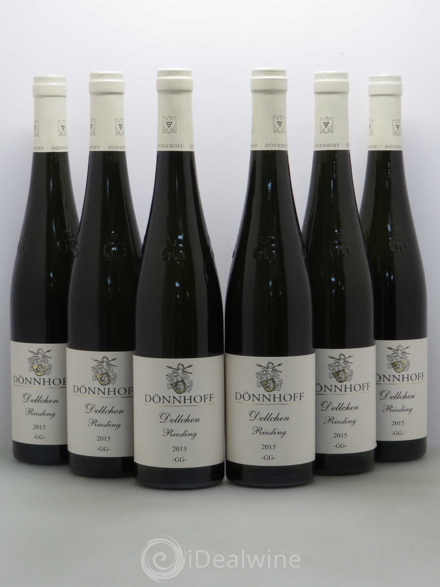 Allemagne Mosel-Saar Dönnhoff Norheimer Dellchen Riesling Trocken GG 2015 - Posten von 6 Flaschen - 0