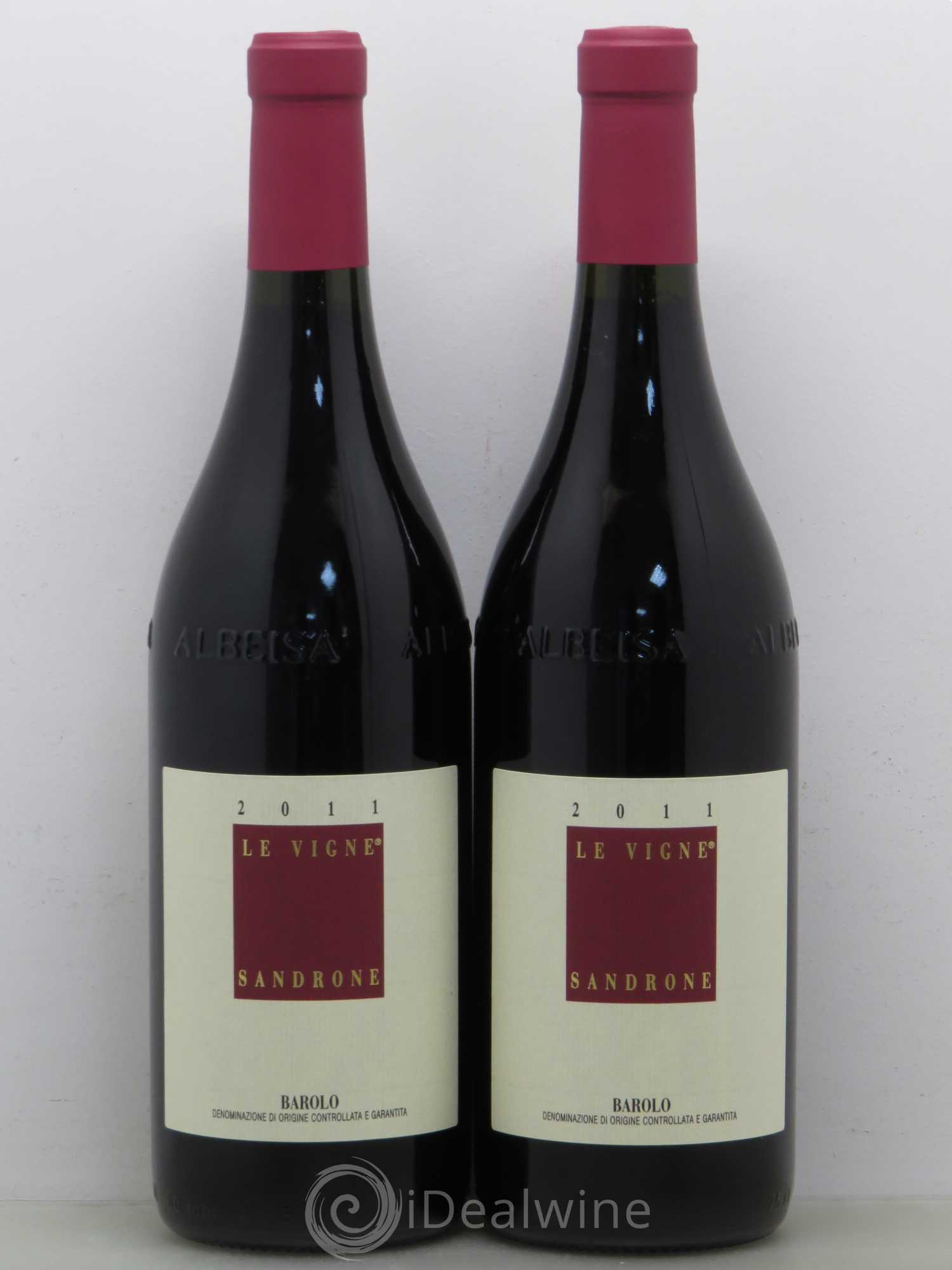 Barolo DOCG Le Vigne Luciano Sandrone 2011 - Lot de 2 bouteilles - 0