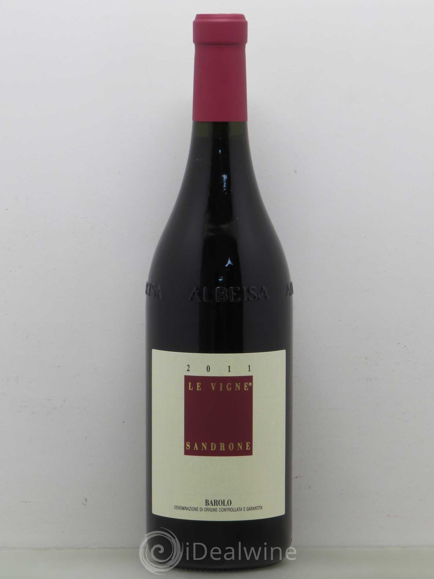 Barolo DOCG Le Vigne Luciano Sandrone 2011 - Lot de 1 bouteille - 0