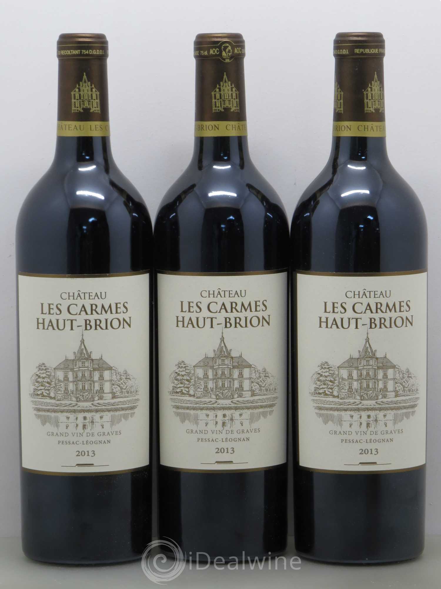 Château Les Carmes Haut-Brion 2013 - Lot de 6 bouteilles - 2